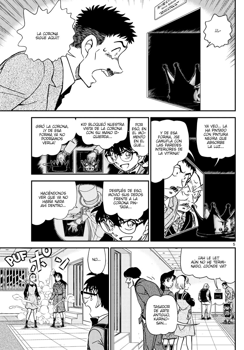 Detective Conan Capitulo 1102: Las caras interior y exterior página 5