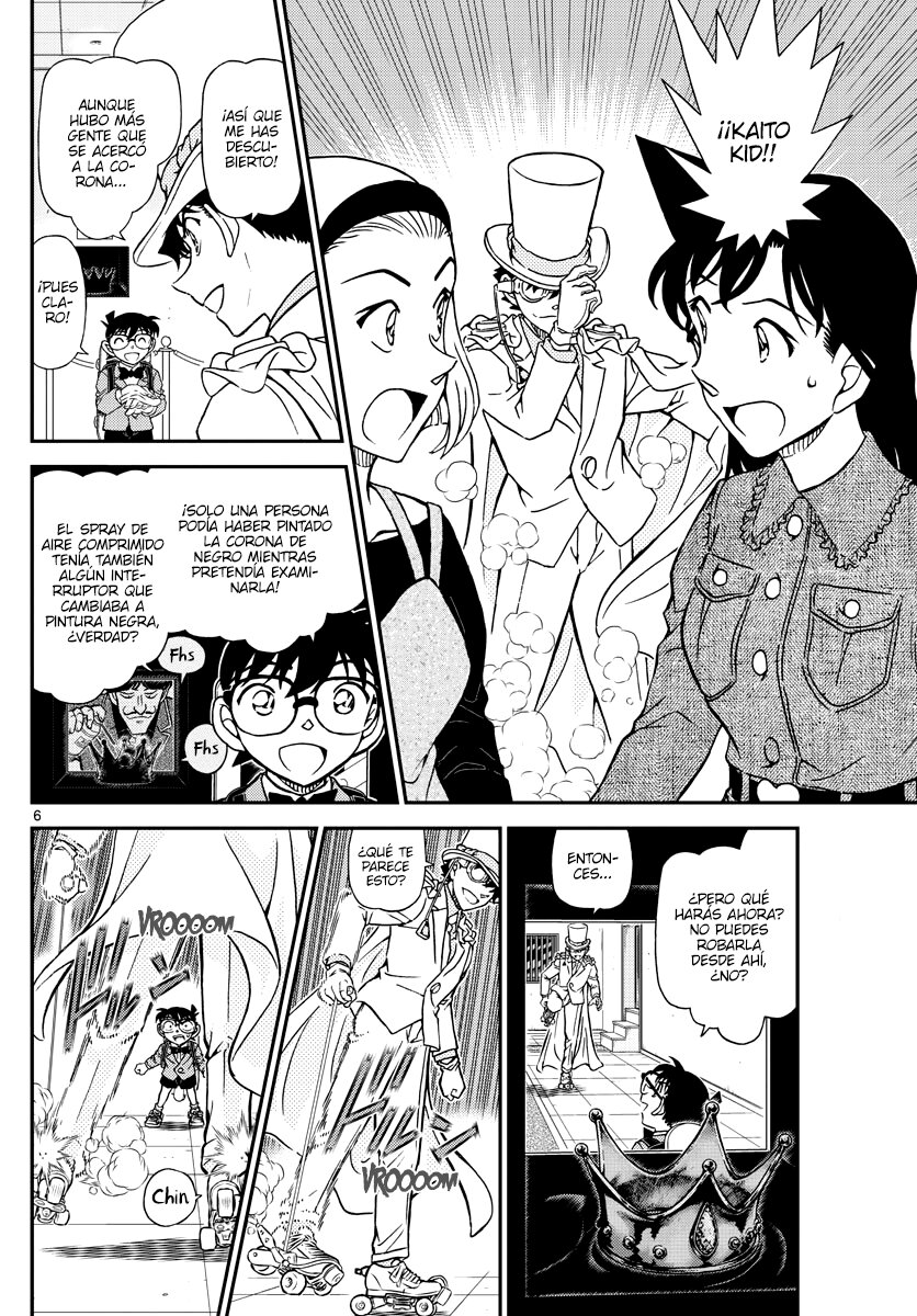 Detective Conan Capitulo 1102: Las caras interior y exterior página 6