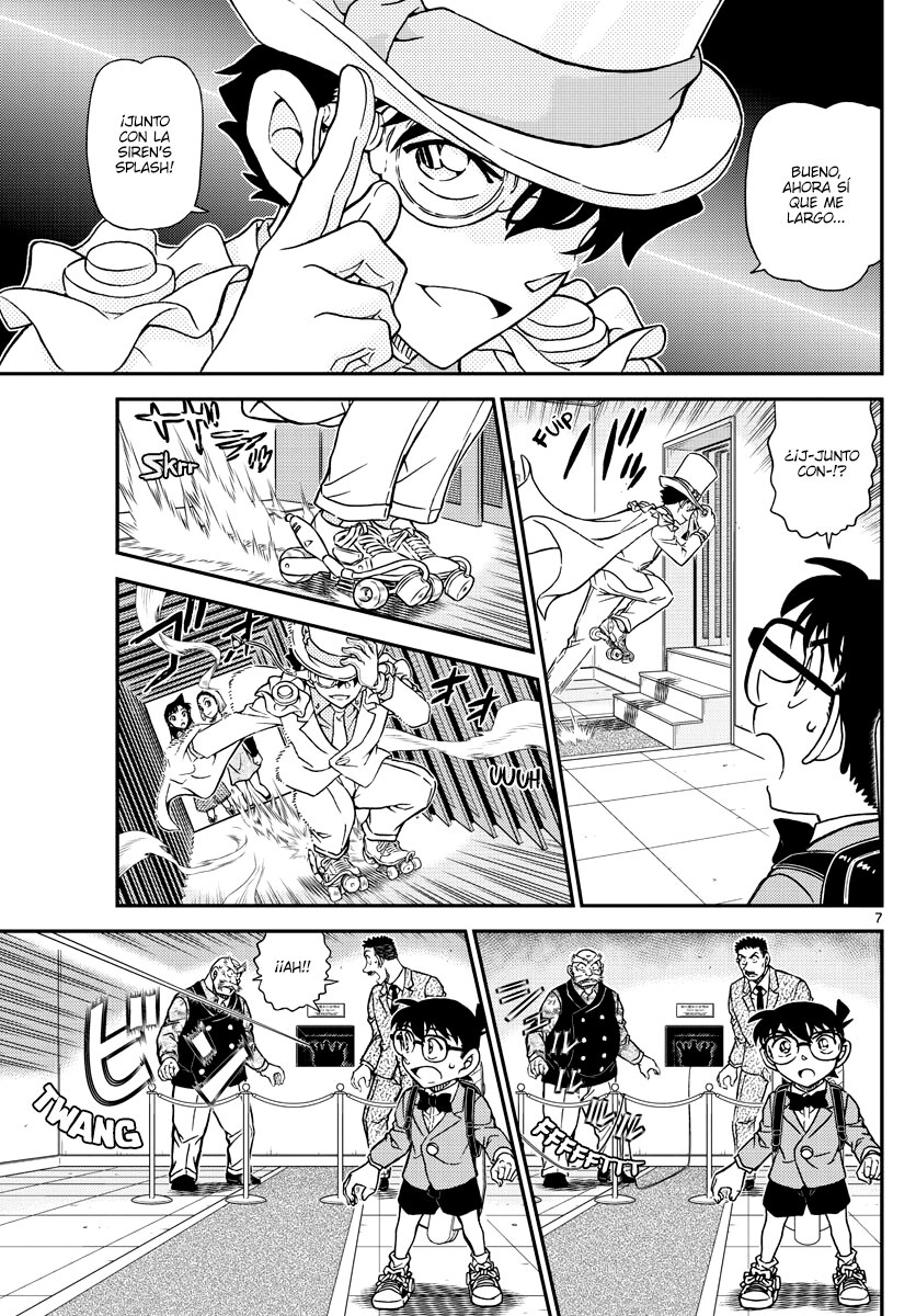 Detective Conan Capitulo 1102: Las caras interior y exterior página 7