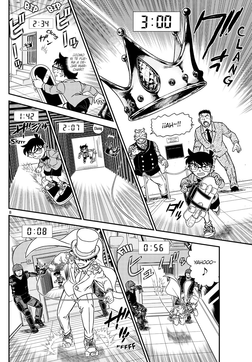 Detective Conan Capitulo 1102: Las caras interior y exterior página 8