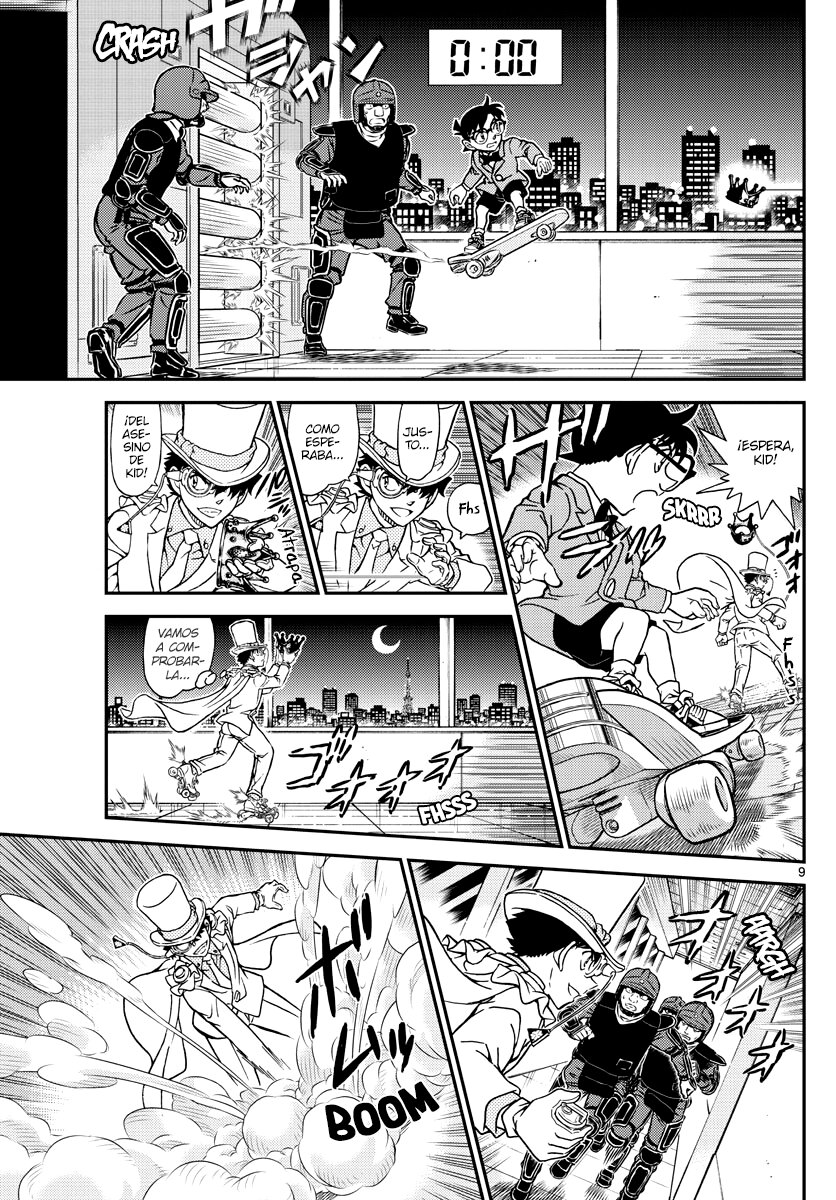 Detective Conan Capitulo 1102: Las caras interior y exterior página 9