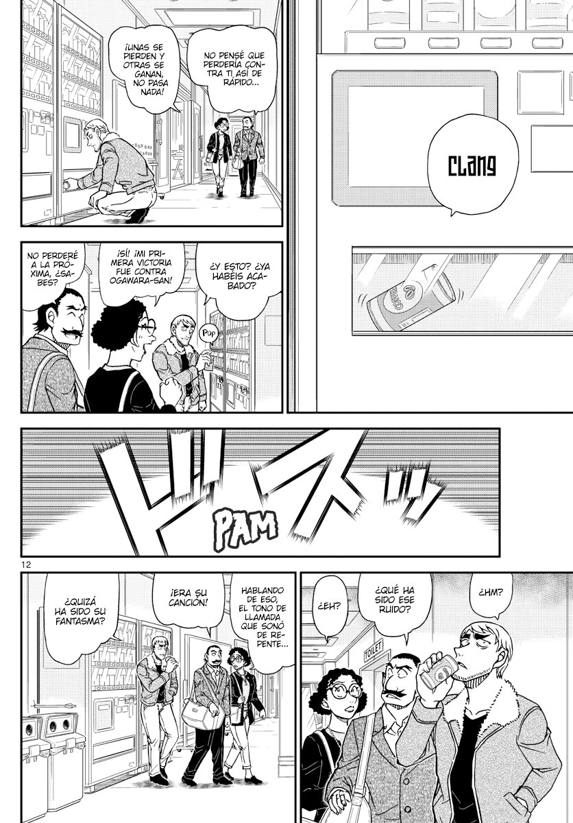 Detective Conan Capitulo 1103: Un inicio monocromático página 12