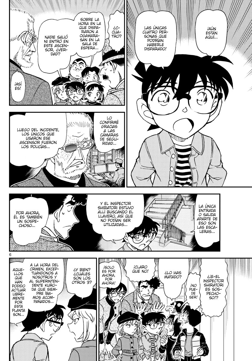 Detective Conan Capitulo 1104: El caballo manchado de sangre página 6