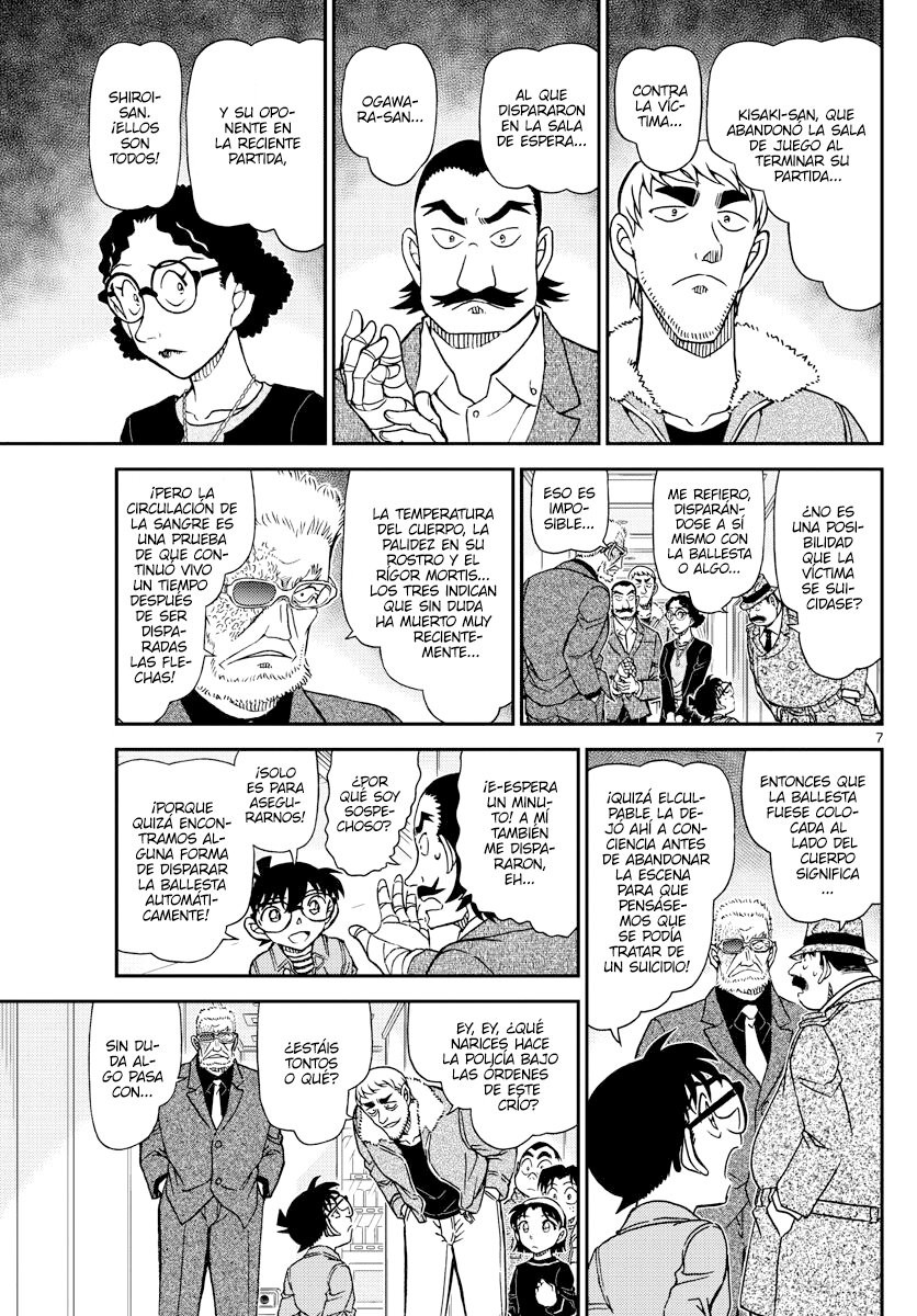 Detective Conan Capitulo 1104: El caballo manchado de sangre página 7