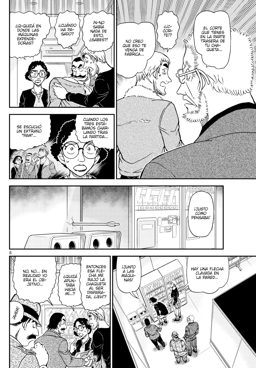 Detective Conan Capitulo 1104: El caballo manchado de sangre página 8