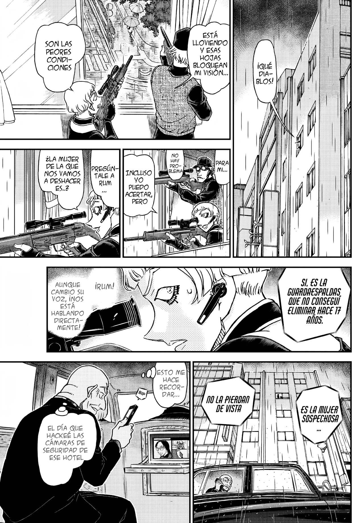 Detective Conan Capitulo 1106: El diablo de vista aguda página 10