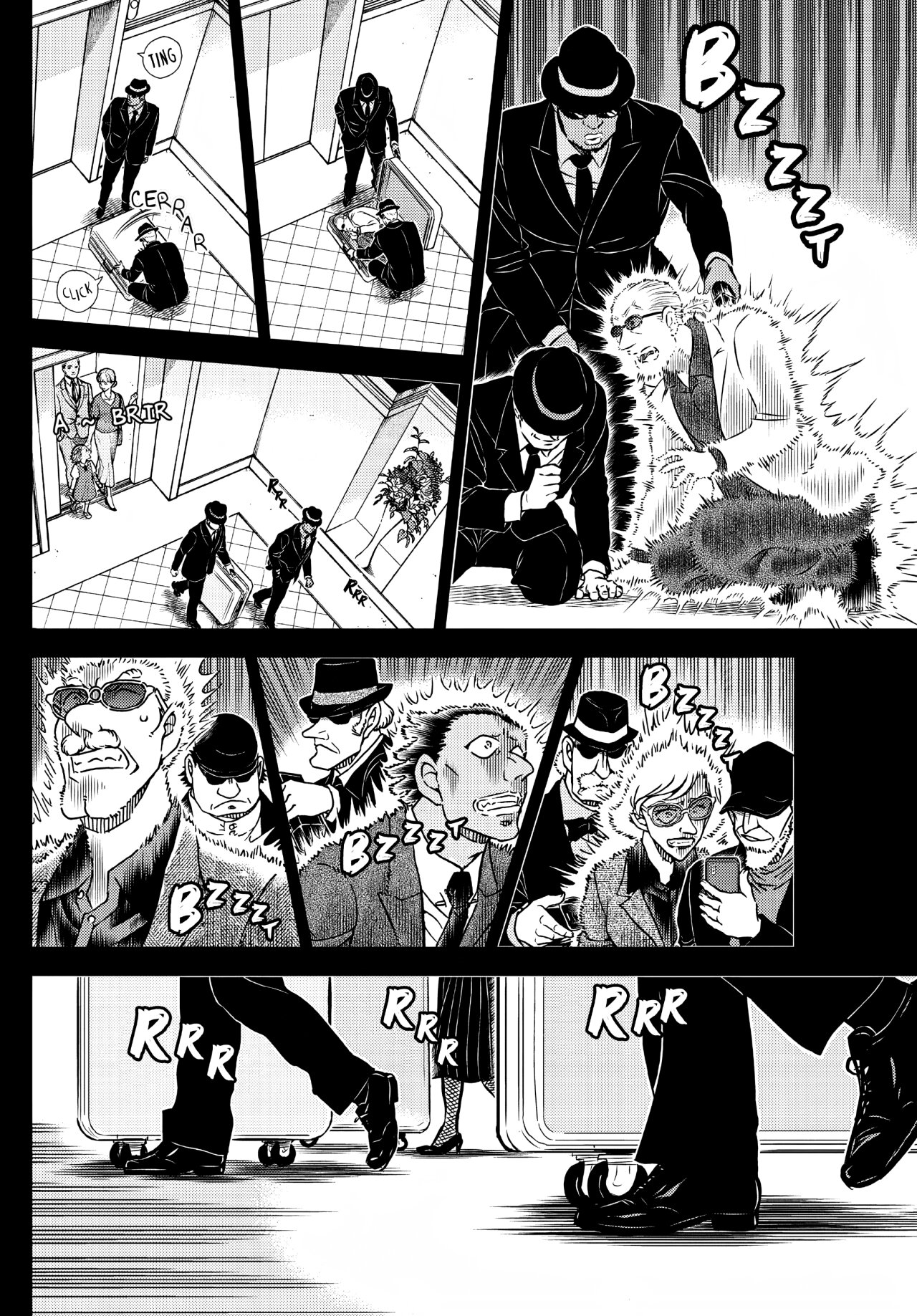 Detective Conan Capitulo 1106: El diablo de vista aguda página 13