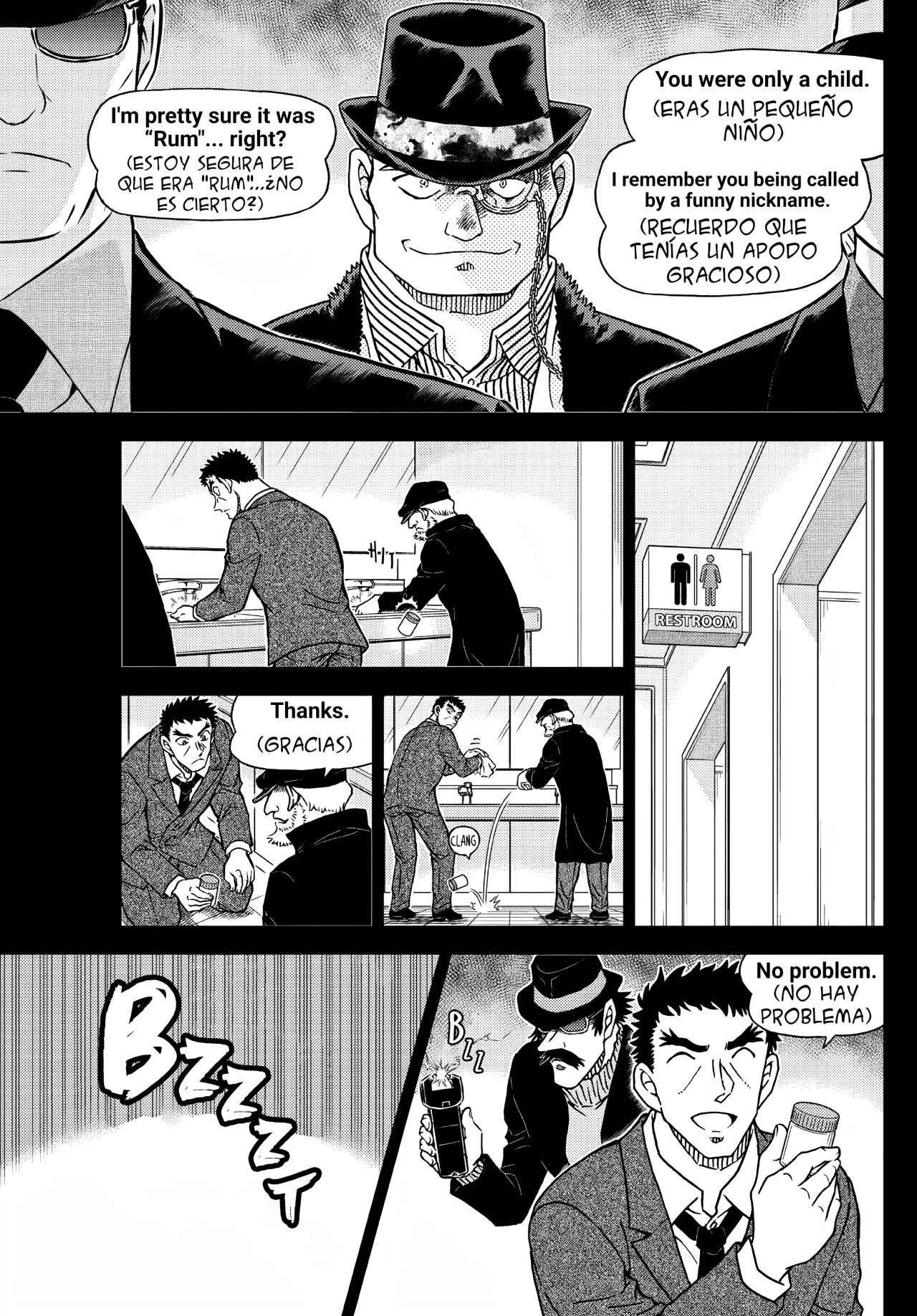Detective Conan Capitulo 1106: El diablo de vista aguda página 16