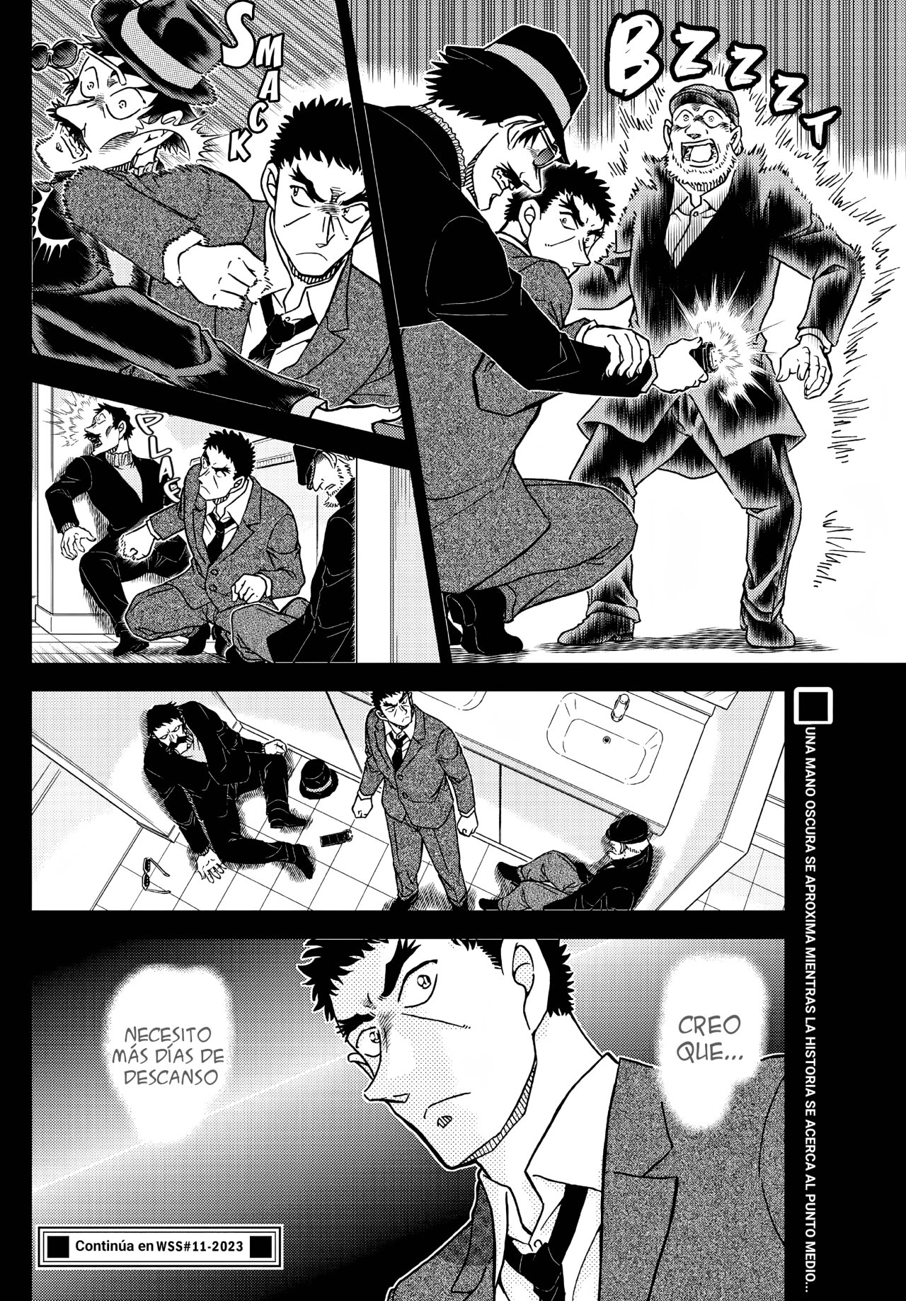 Detective Conan Capitulo 1106: El diablo de vista aguda página 17
