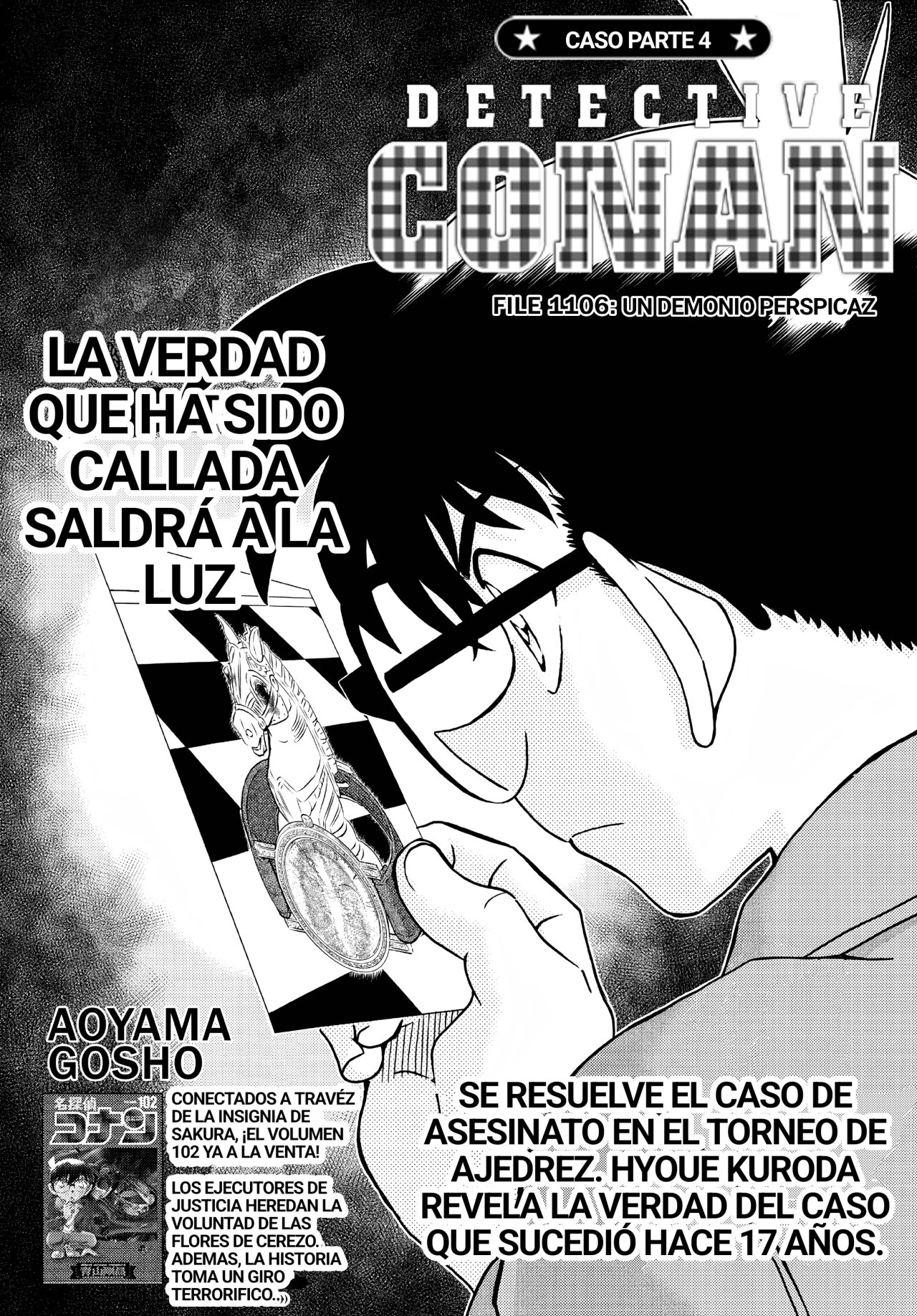 Detective Conan Capitulo 1106: El diablo de vista aguda página 2