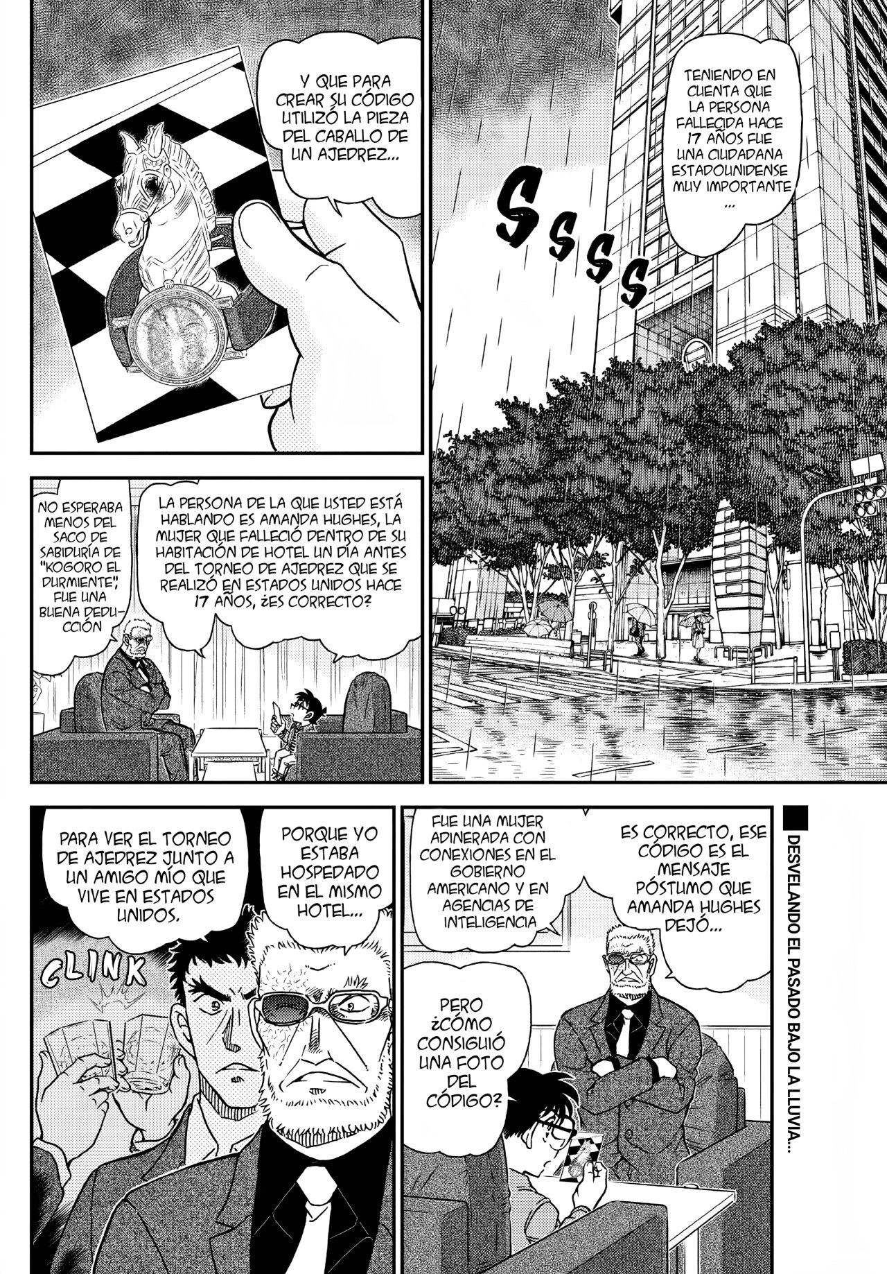 Detective Conan Capitulo 1106: El diablo de vista aguda página 3