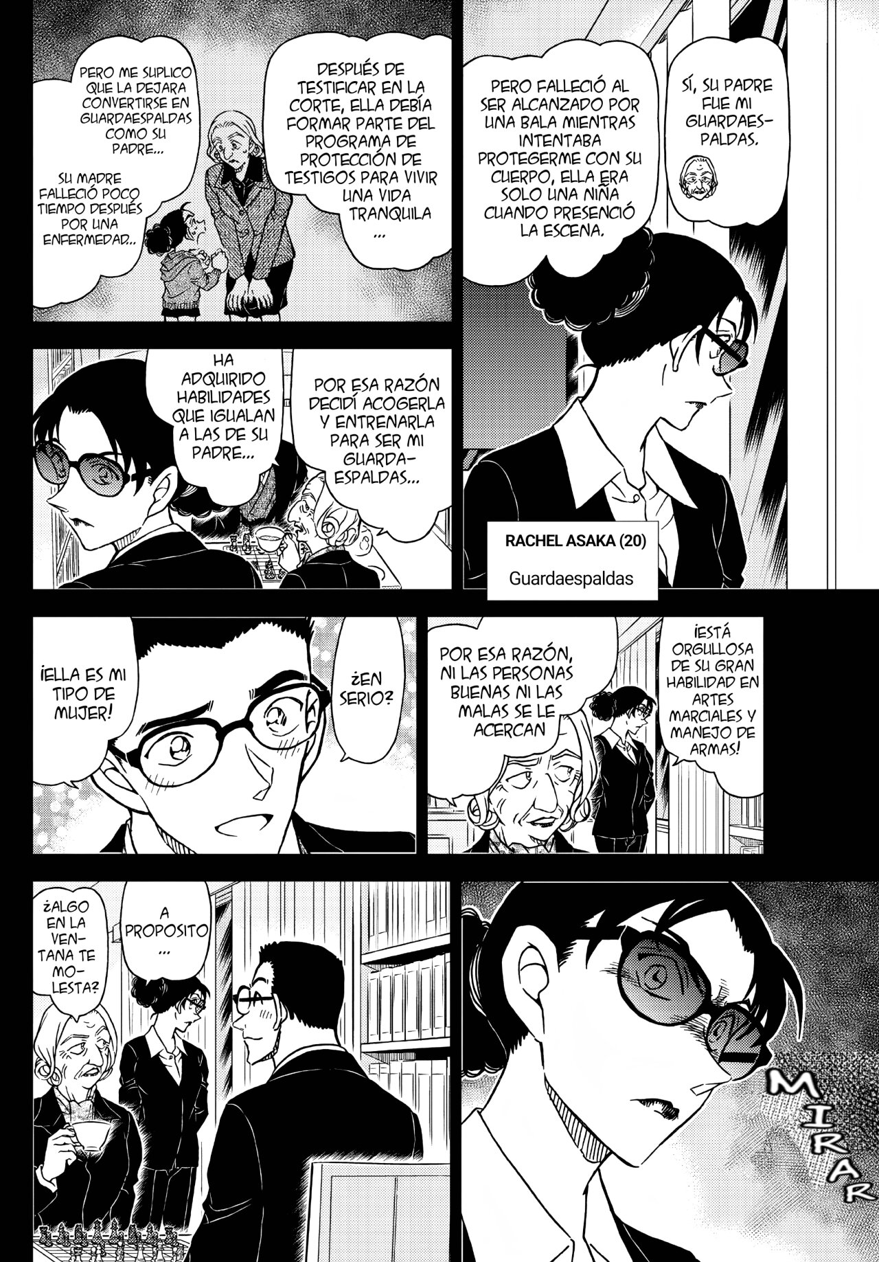 Detective Conan Capitulo 1106: El diablo de vista aguda página 7