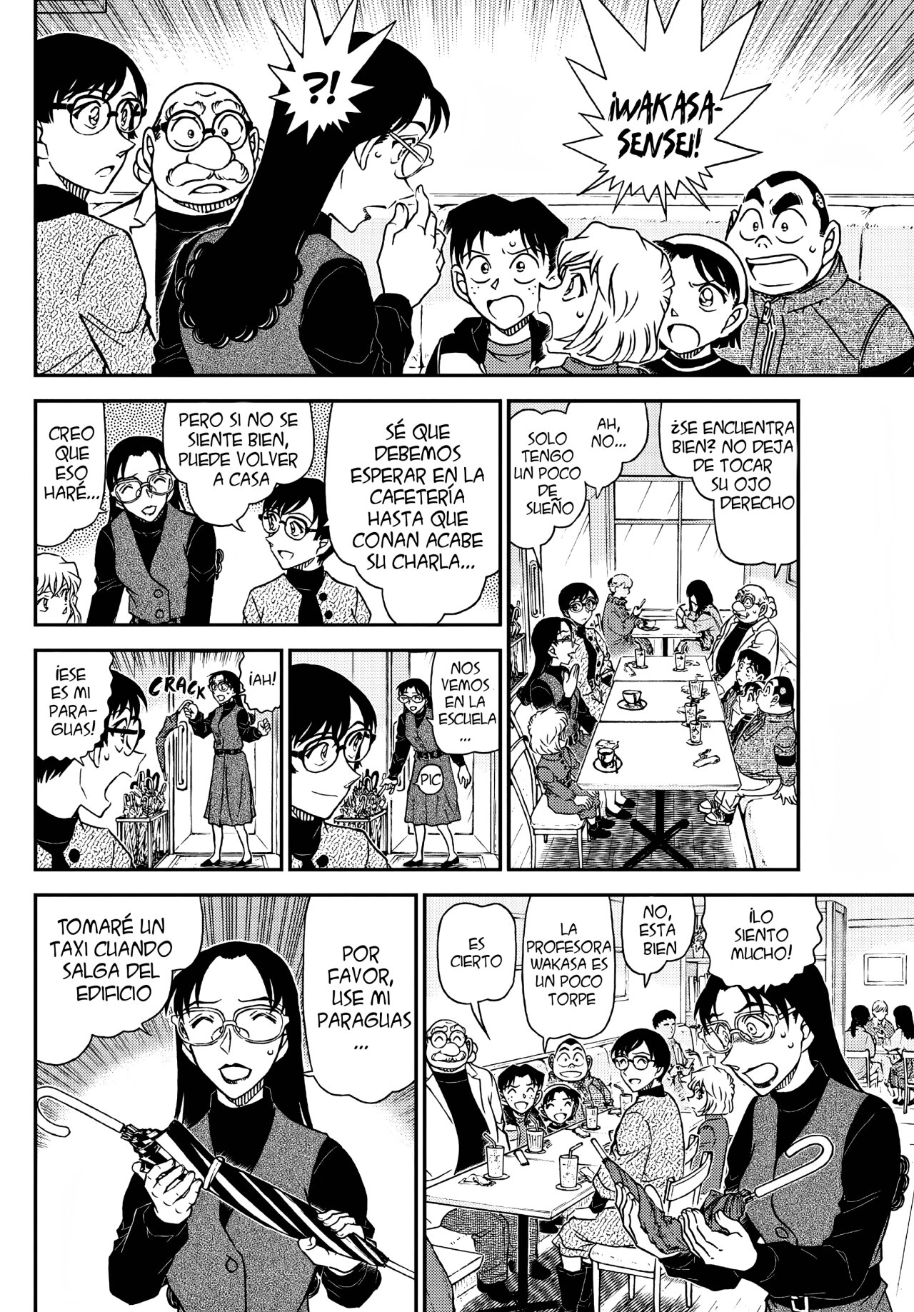 Detective Conan Capitulo 1106: El diablo de vista aguda página 9