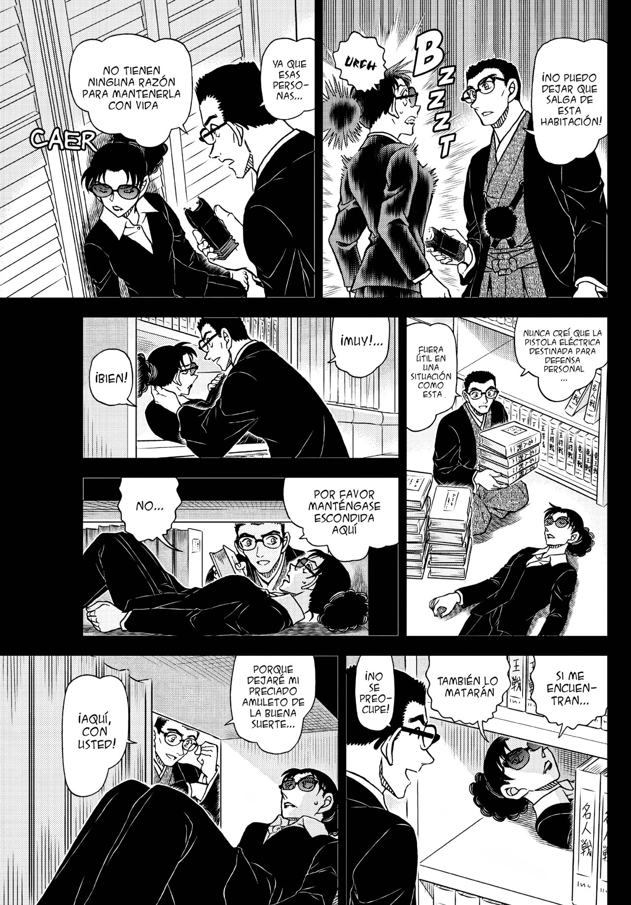 Detective Conan Capitulo 1107: El alfil de atalaya página 10