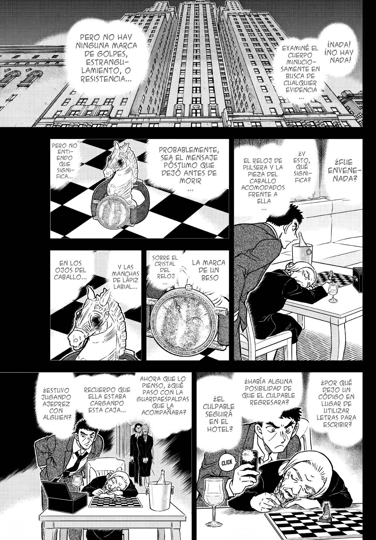 Detective Conan Capitulo 1107: El alfil de atalaya página 16