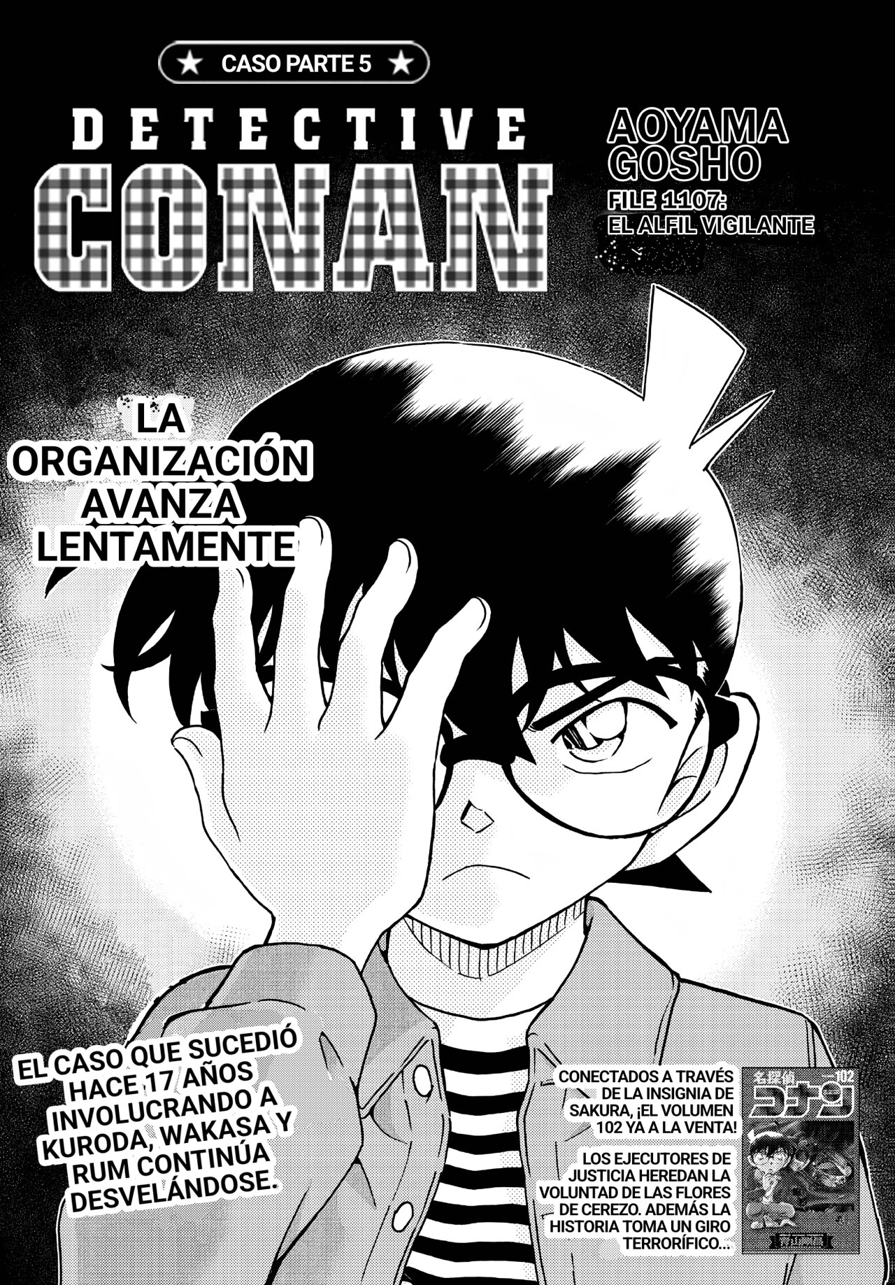 Detective Conan Capitulo 1107: El alfil de atalaya página 2