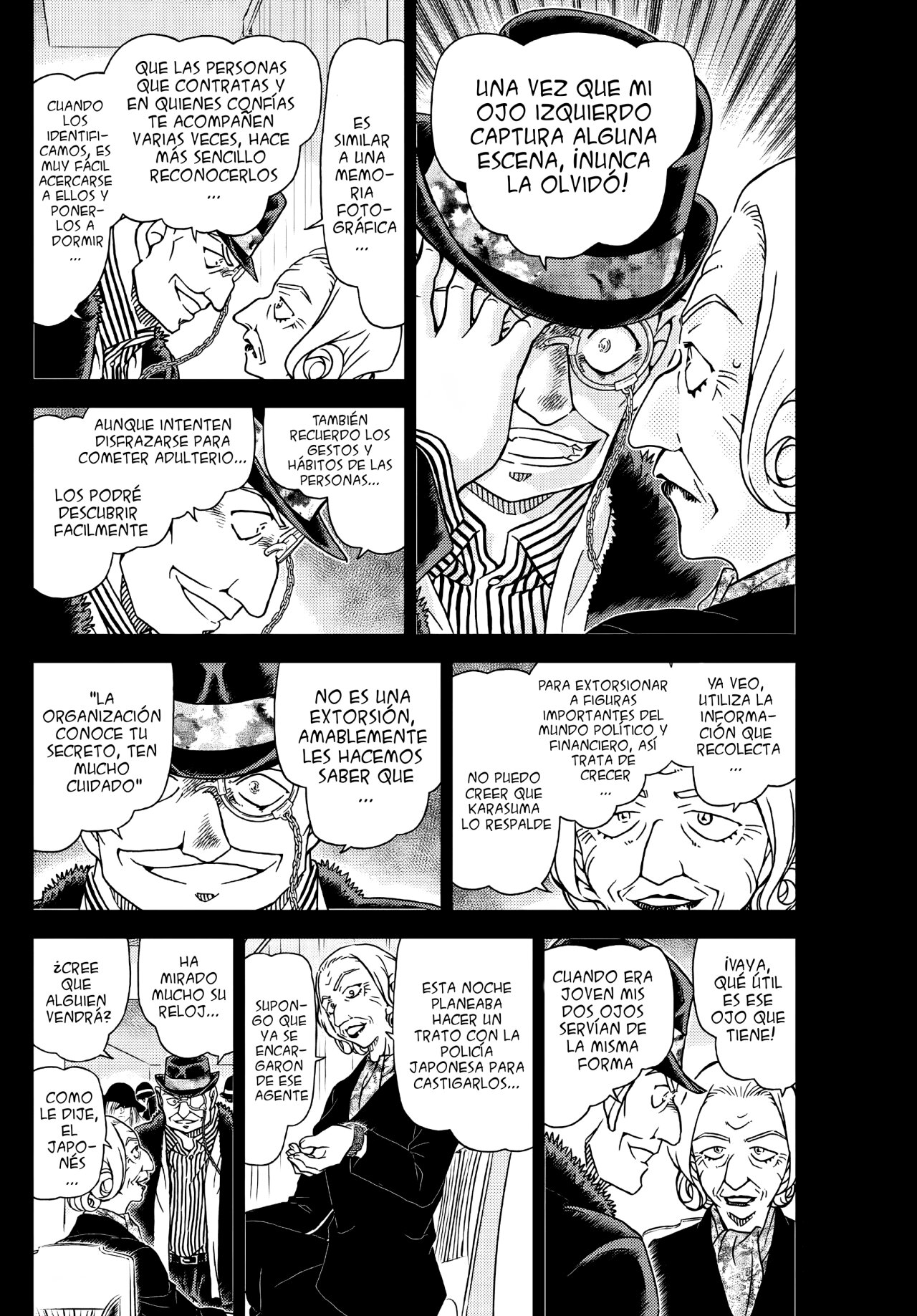 Detective Conan Capitulo 1107: El alfil de atalaya página 5