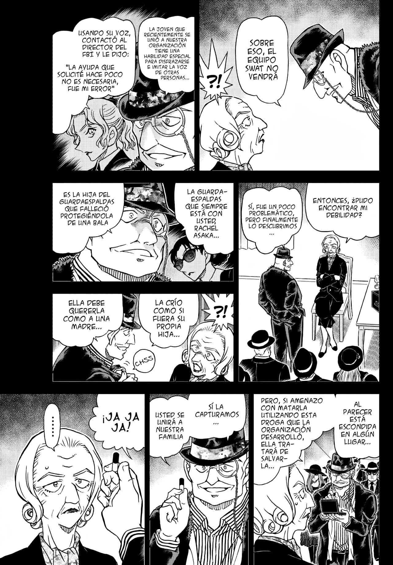 Detective Conan Capitulo 1107: El alfil de atalaya página 6