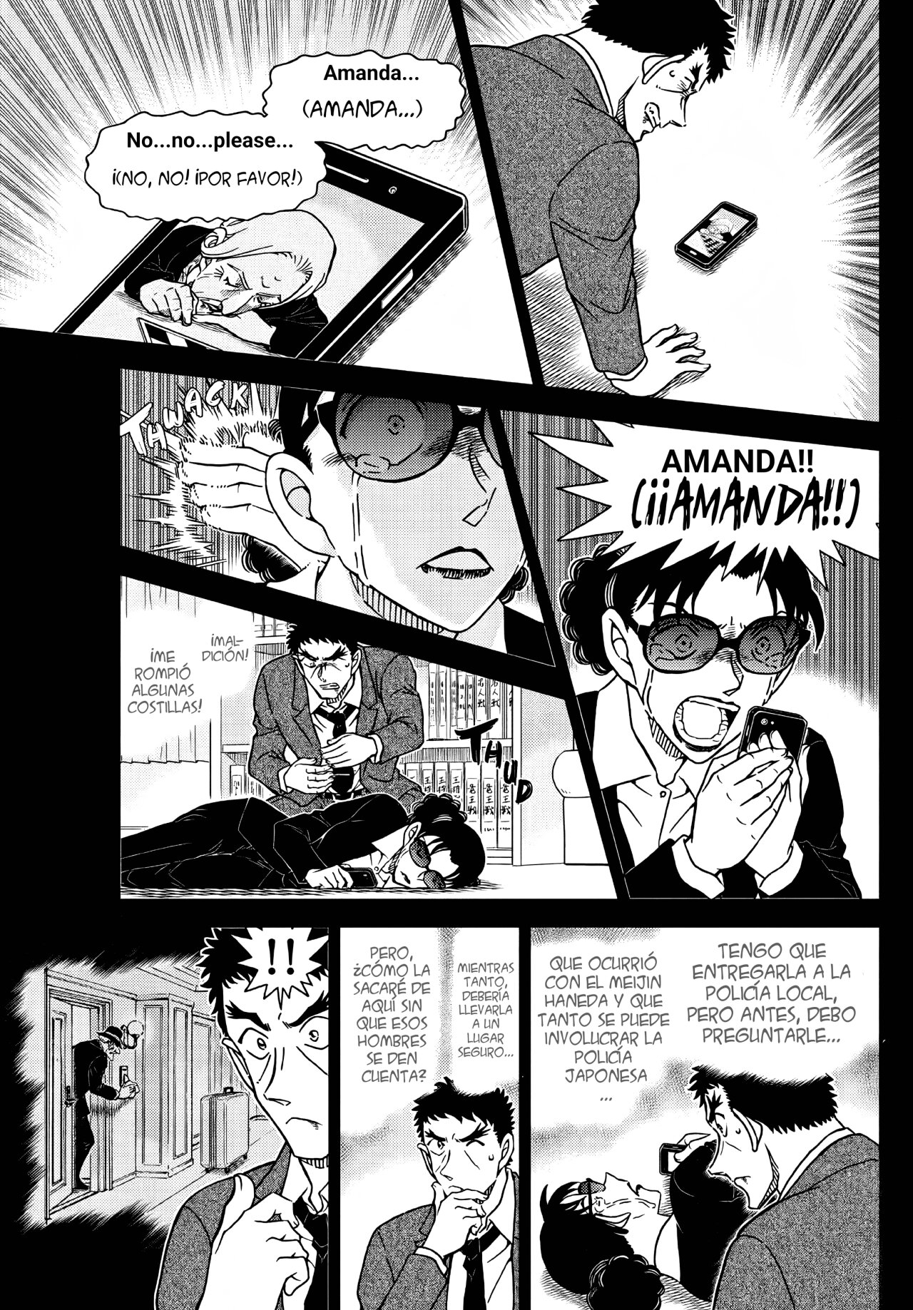 Detective Conan Capitulo 1108: El castillo del Meijin página 10