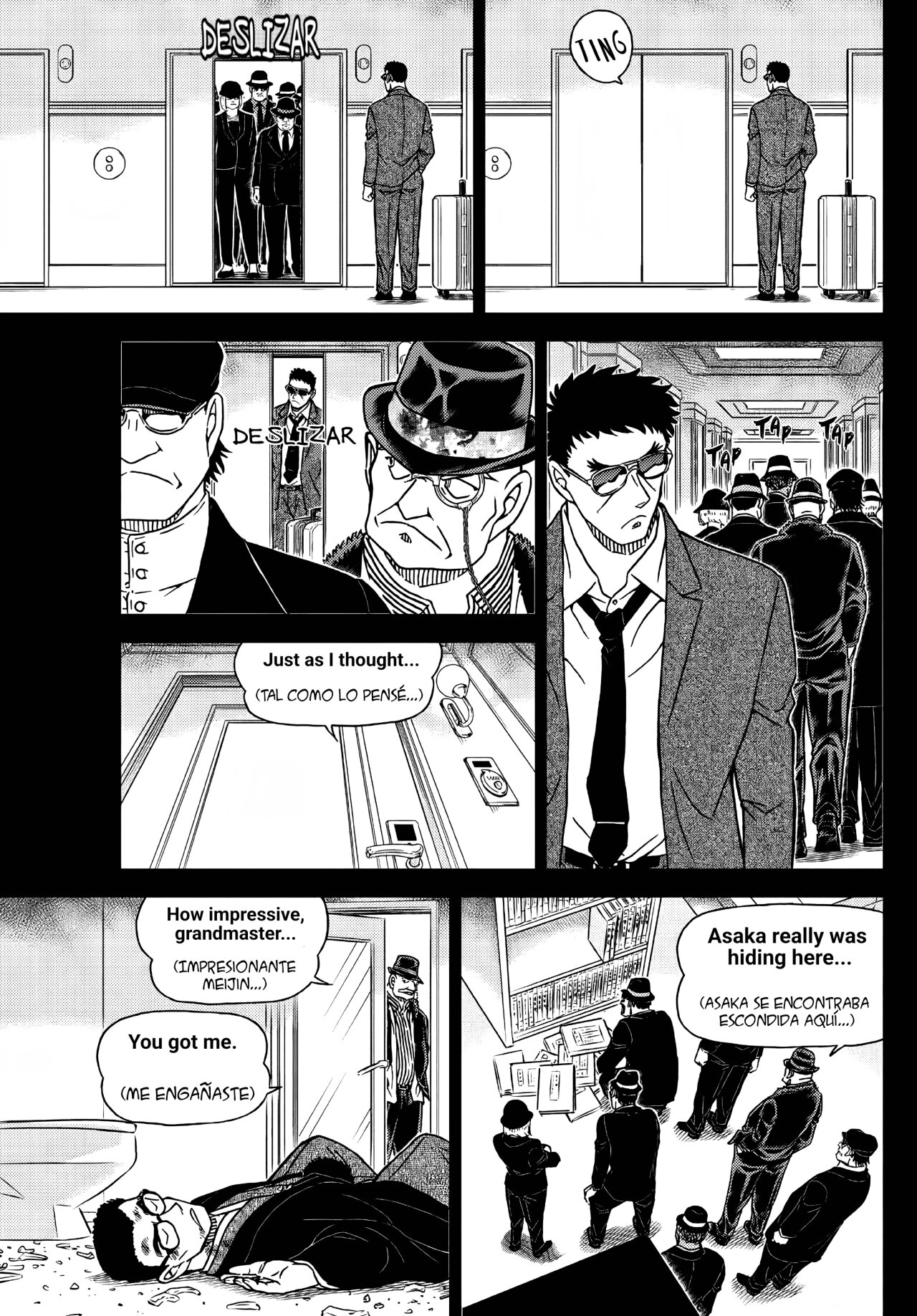 Detective Conan Capitulo 1108: El castillo del Meijin página 12