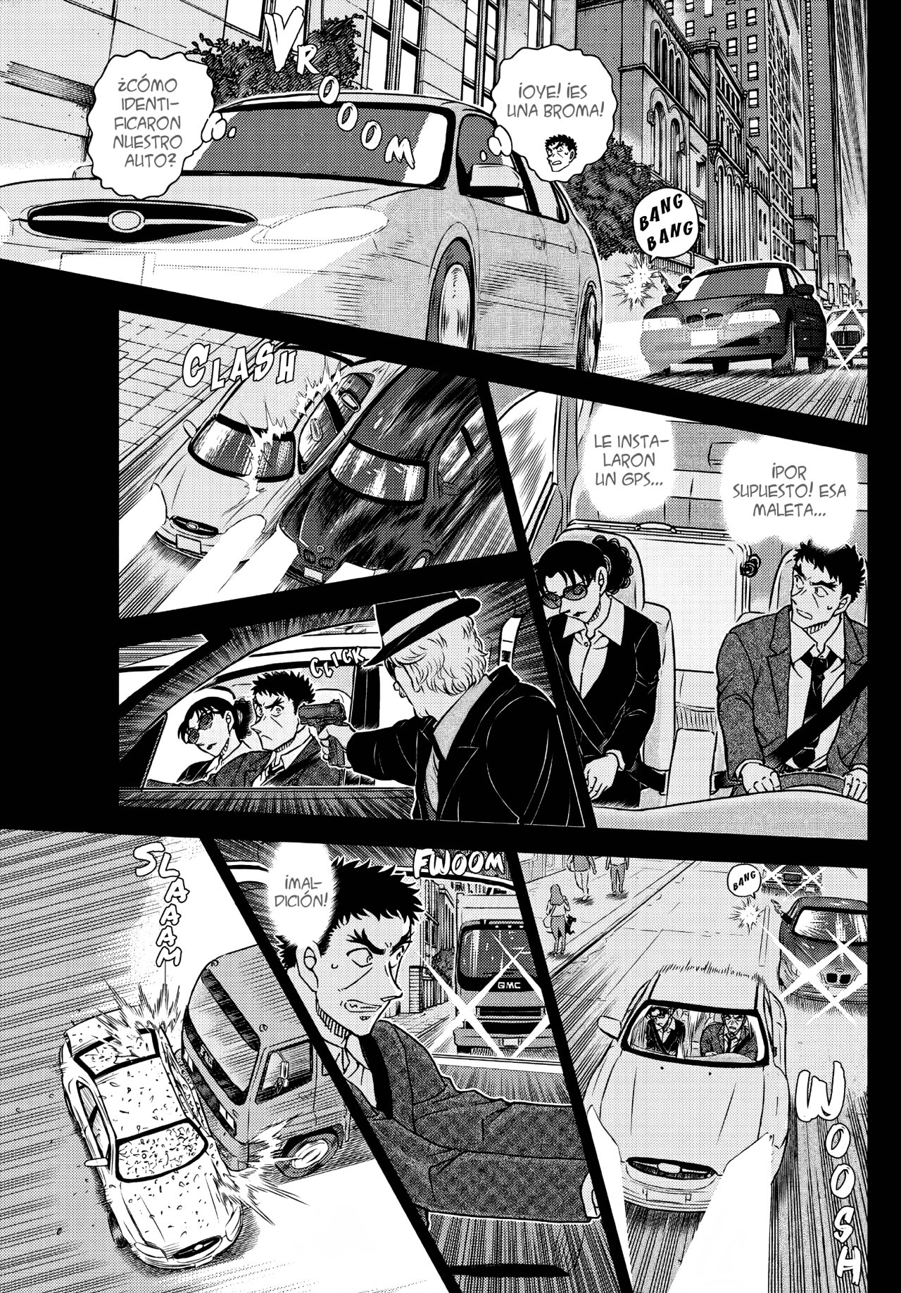 Detective Conan Capitulo 1108: El castillo del Meijin página 14