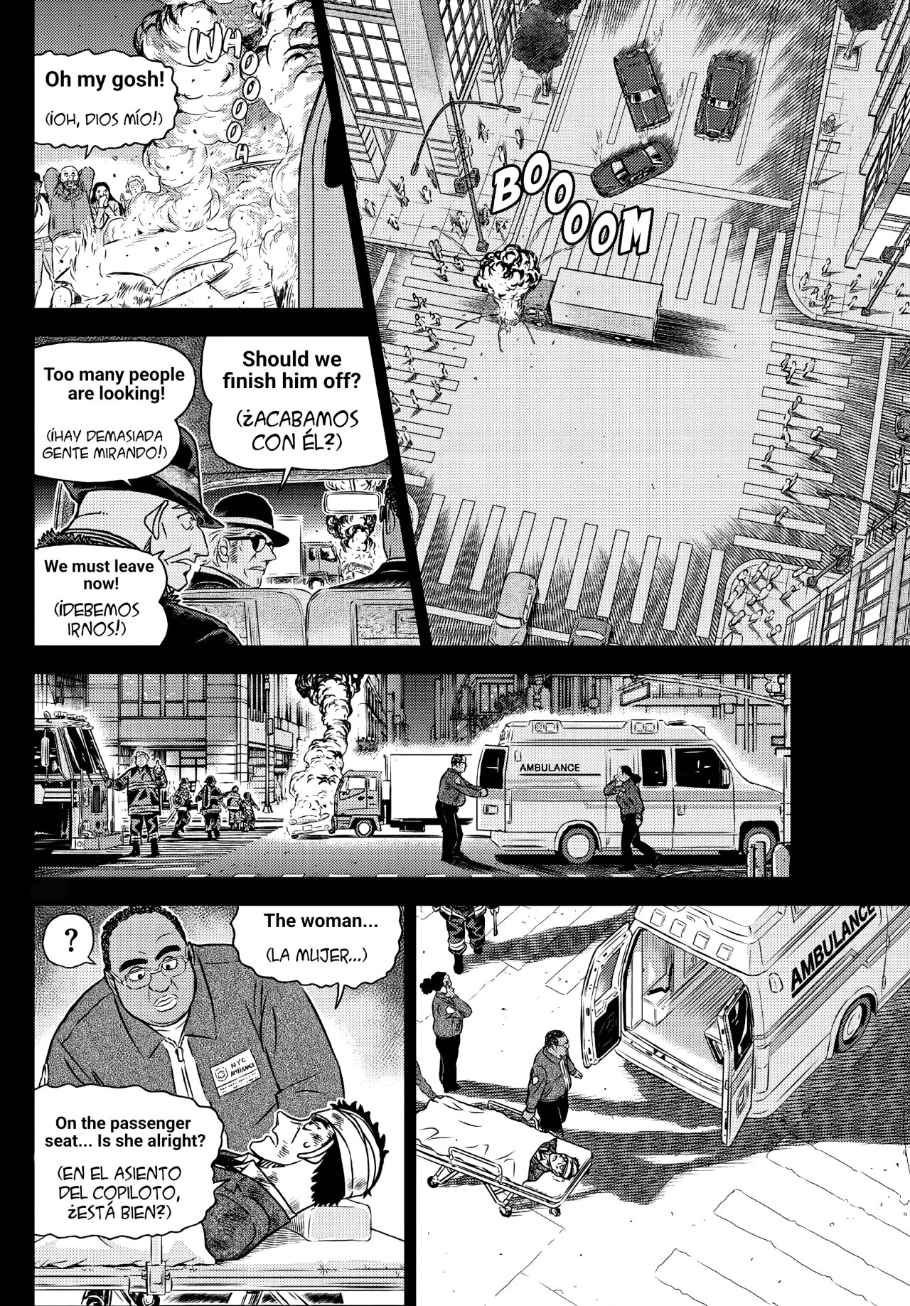 Detective Conan Capitulo 1108: El castillo del Meijin página 15