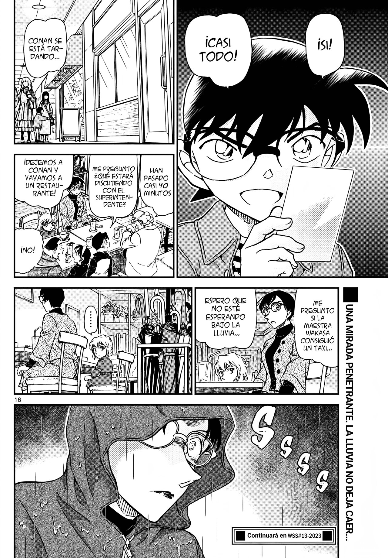 Detective Conan Capitulo 1108: El castillo del Meijin página 17