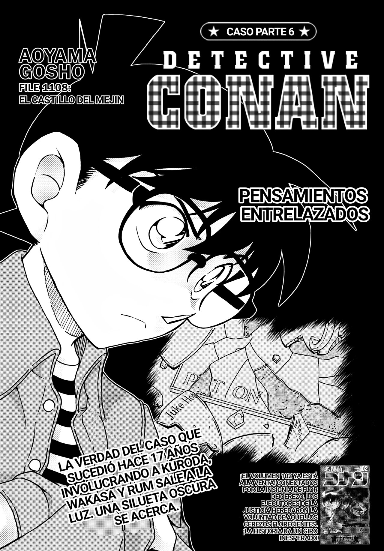 Detective Conan Capitulo 1108: El castillo del Meijin página 2