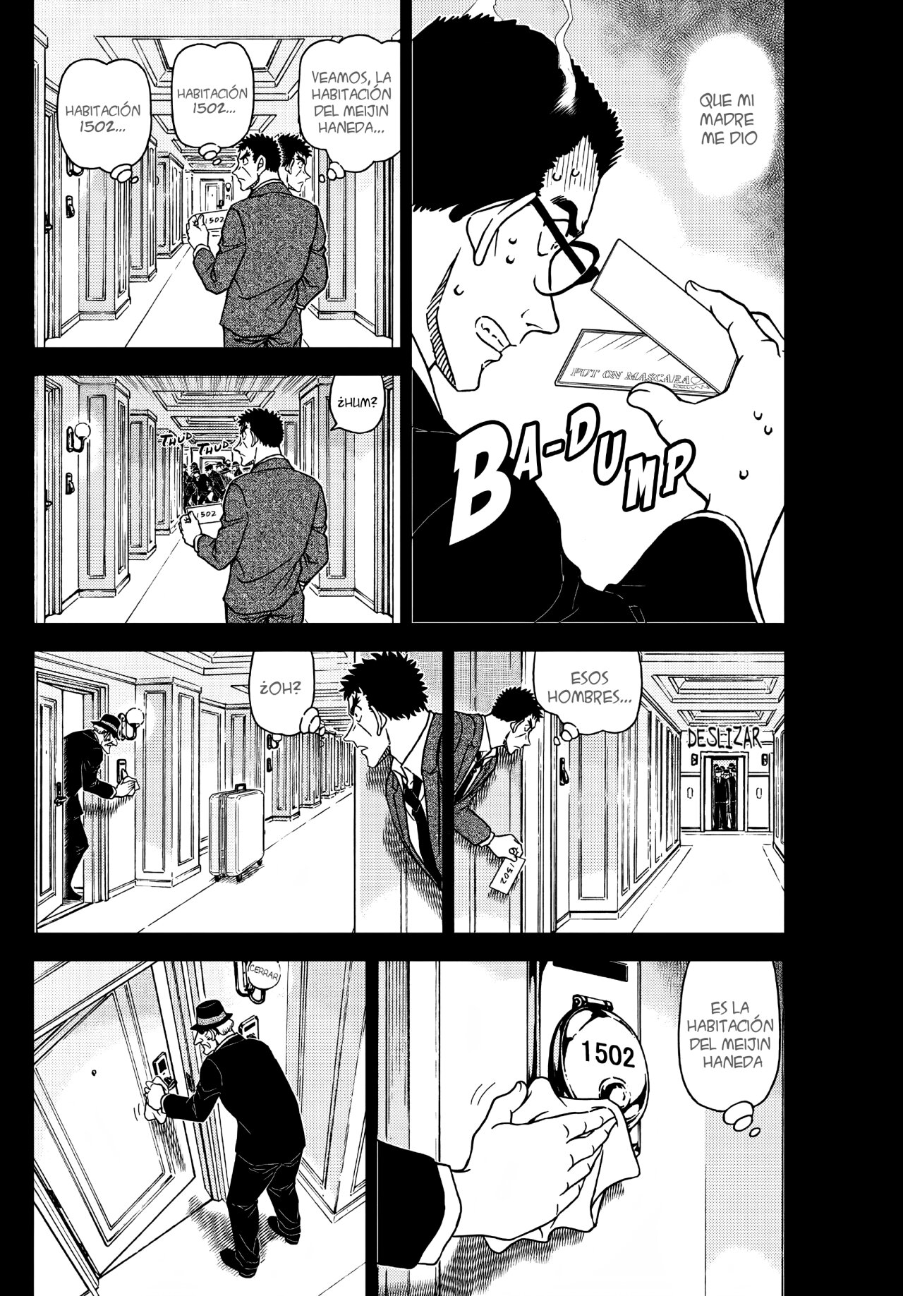 Detective Conan Capitulo 1108: El castillo del Meijin página 5