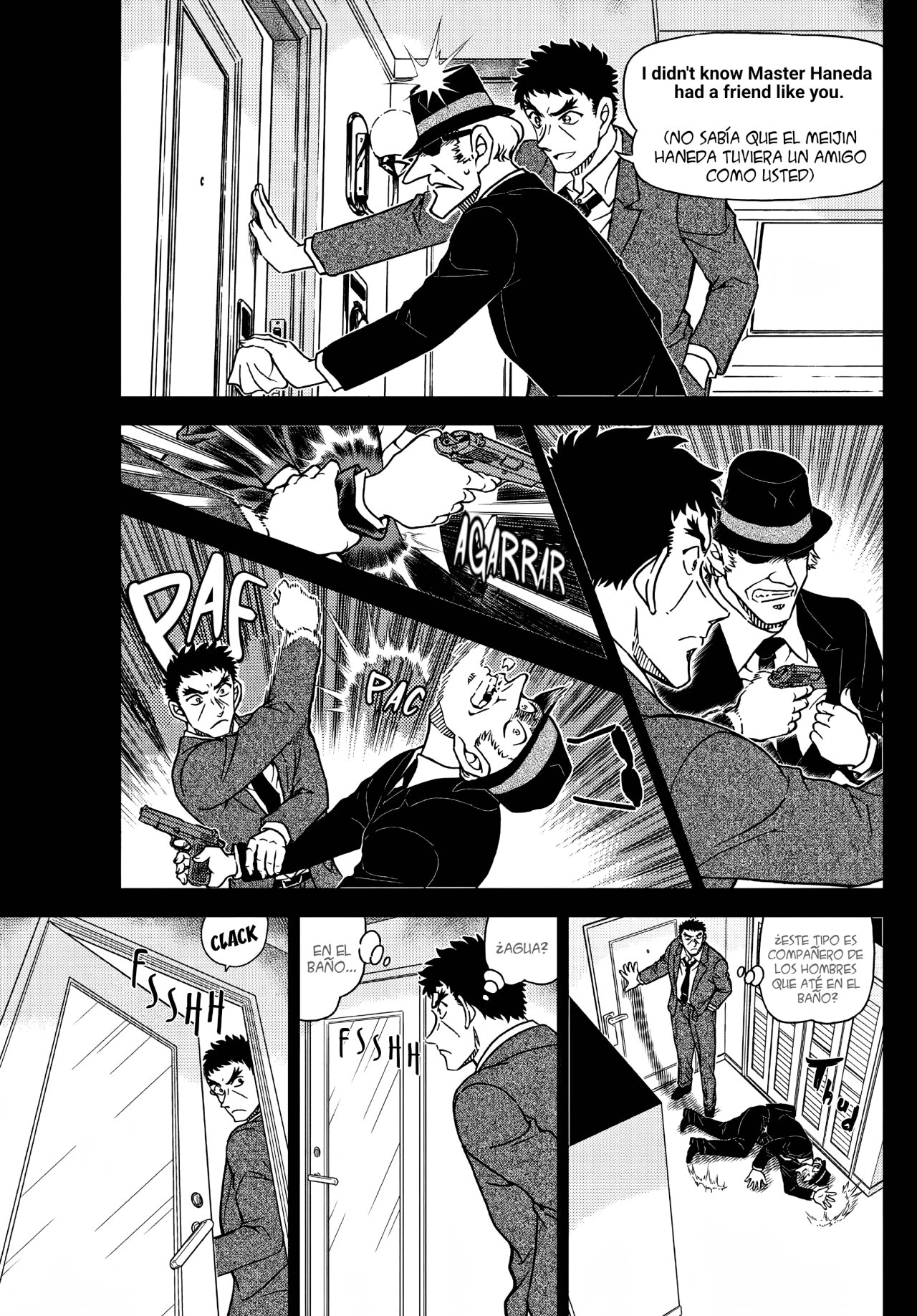 Detective Conan Capitulo 1108: El castillo del Meijin página 6