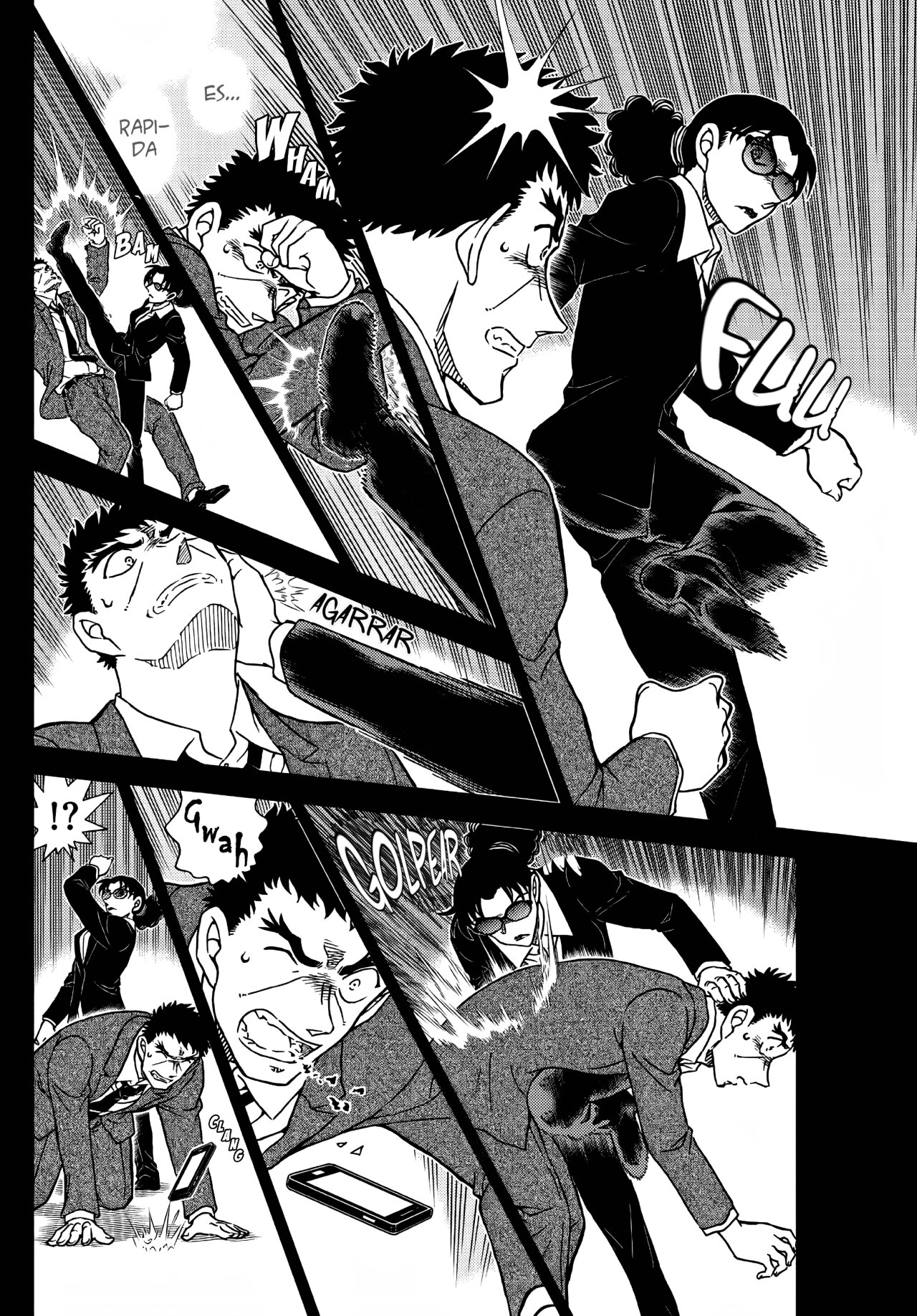 Detective Conan Capitulo 1108: El castillo del Meijin página 9