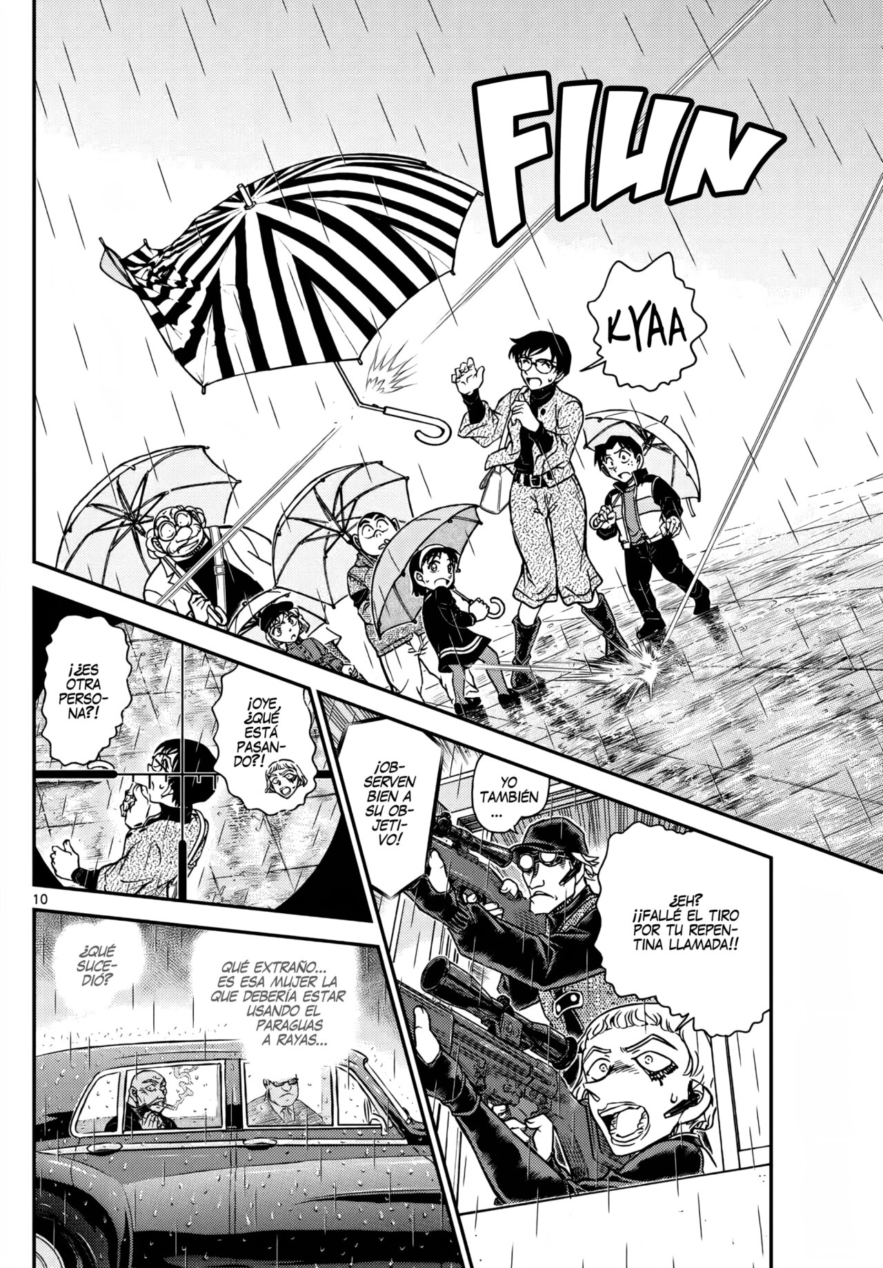 Detective Conan Capitulo 1109: Gambito de dama página 10