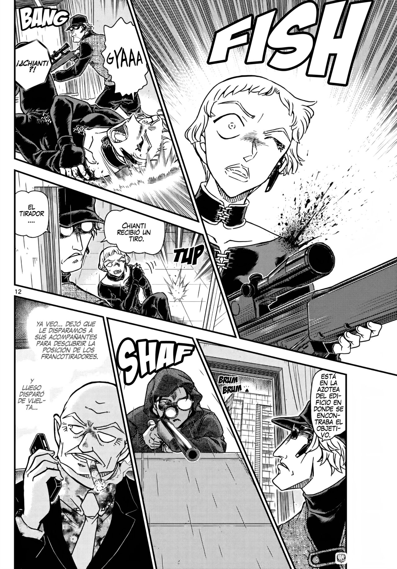 Detective Conan Capitulo 1109: Gambito de dama página 12