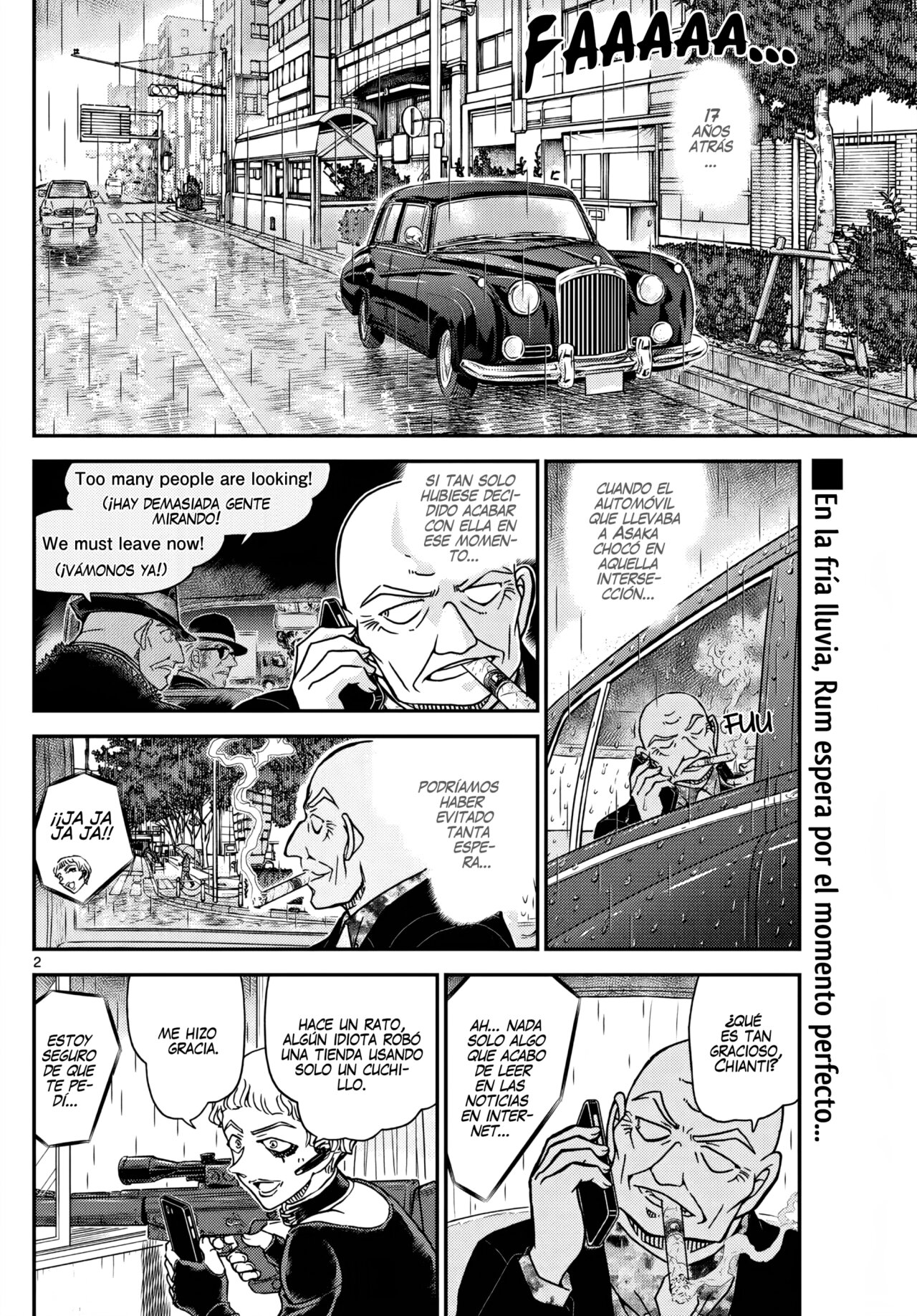 Detective Conan Capitulo 1109: Gambito de dama página 2