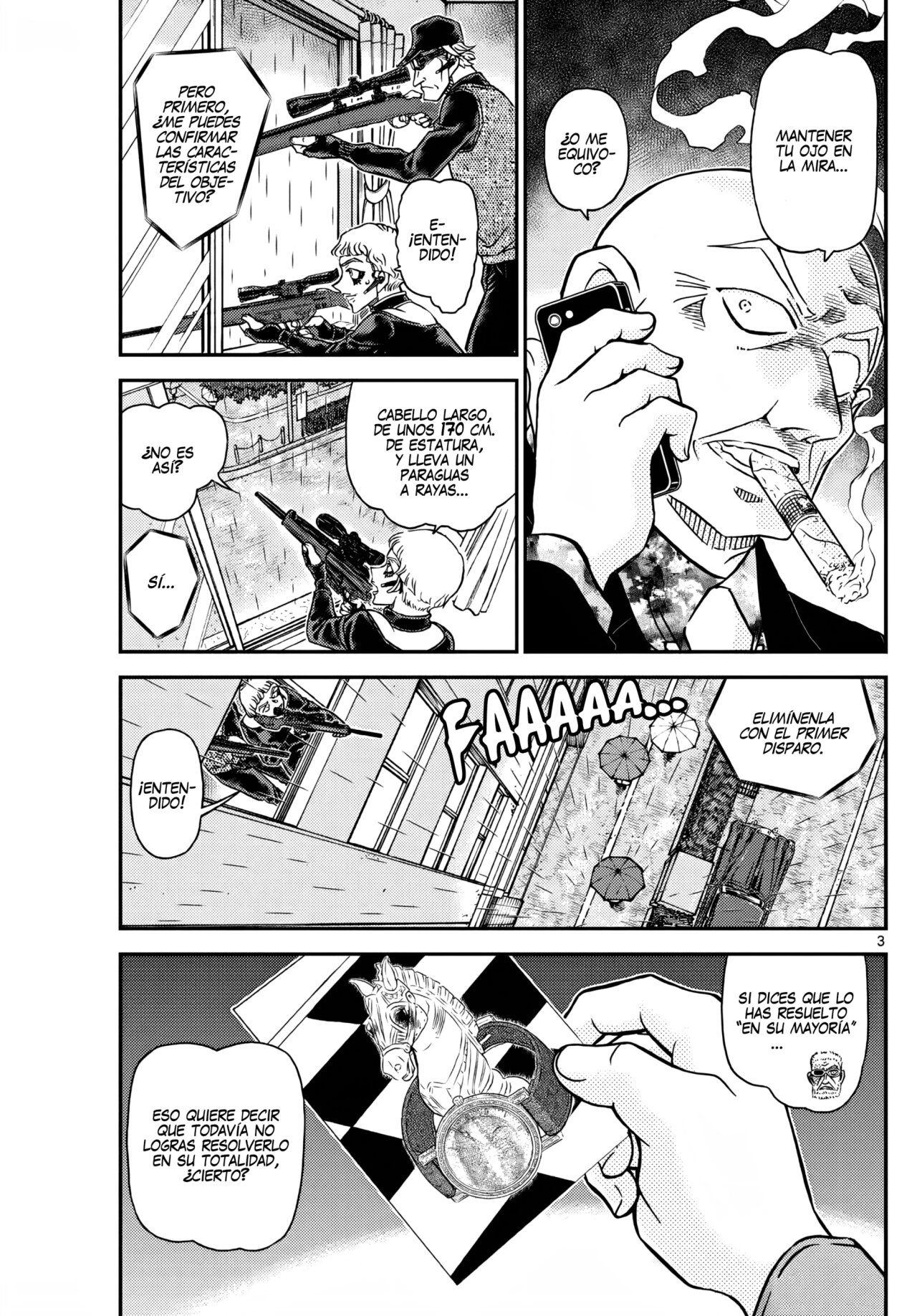 Detective Conan Capitulo 1109: Gambito de dama página 3
