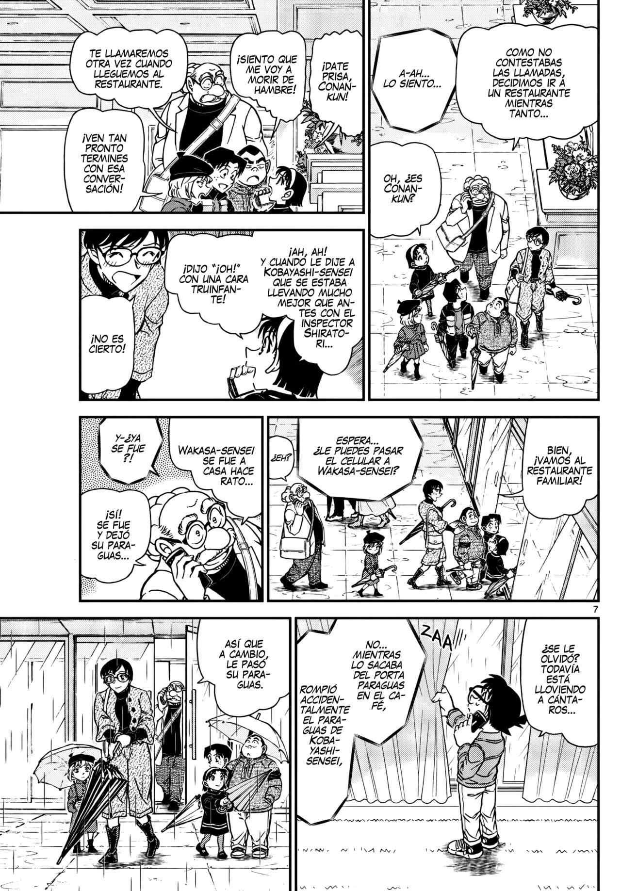 Detective Conan Capitulo 1109: Gambito de dama página 7