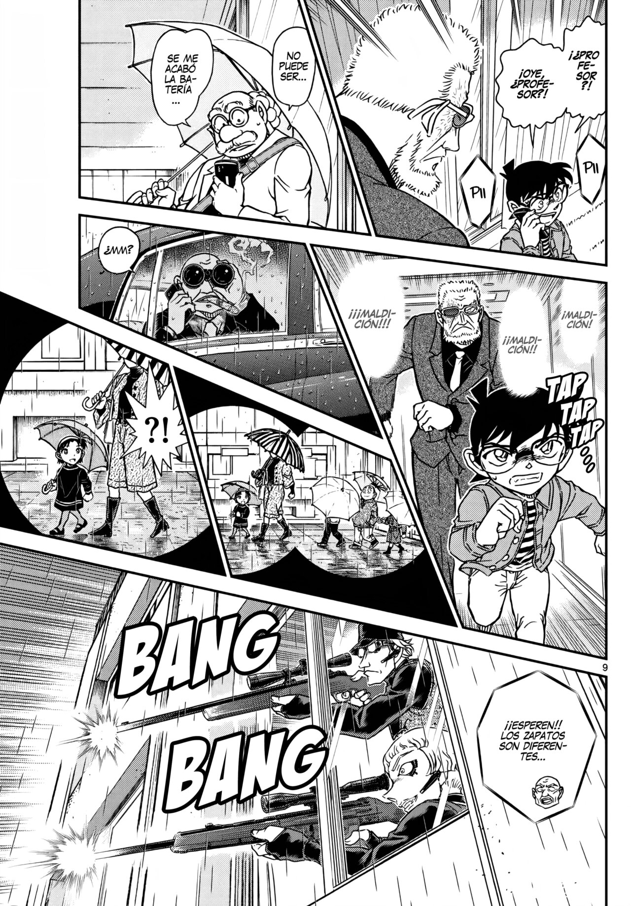 Detective Conan Capitulo 1109: Gambito de dama página 9