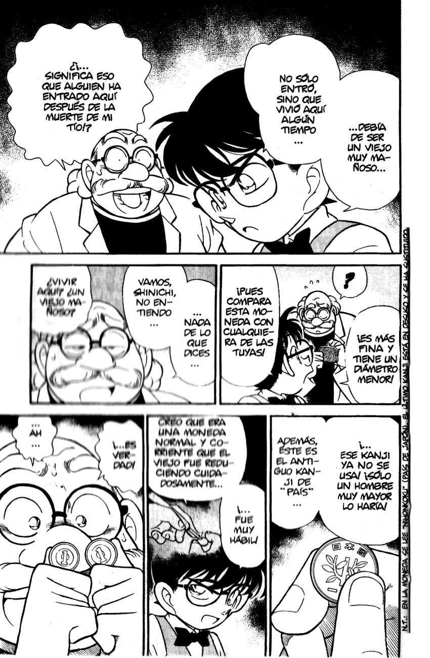 Detective Conan Capitulo 111: La caja fuerte del doctor página 10