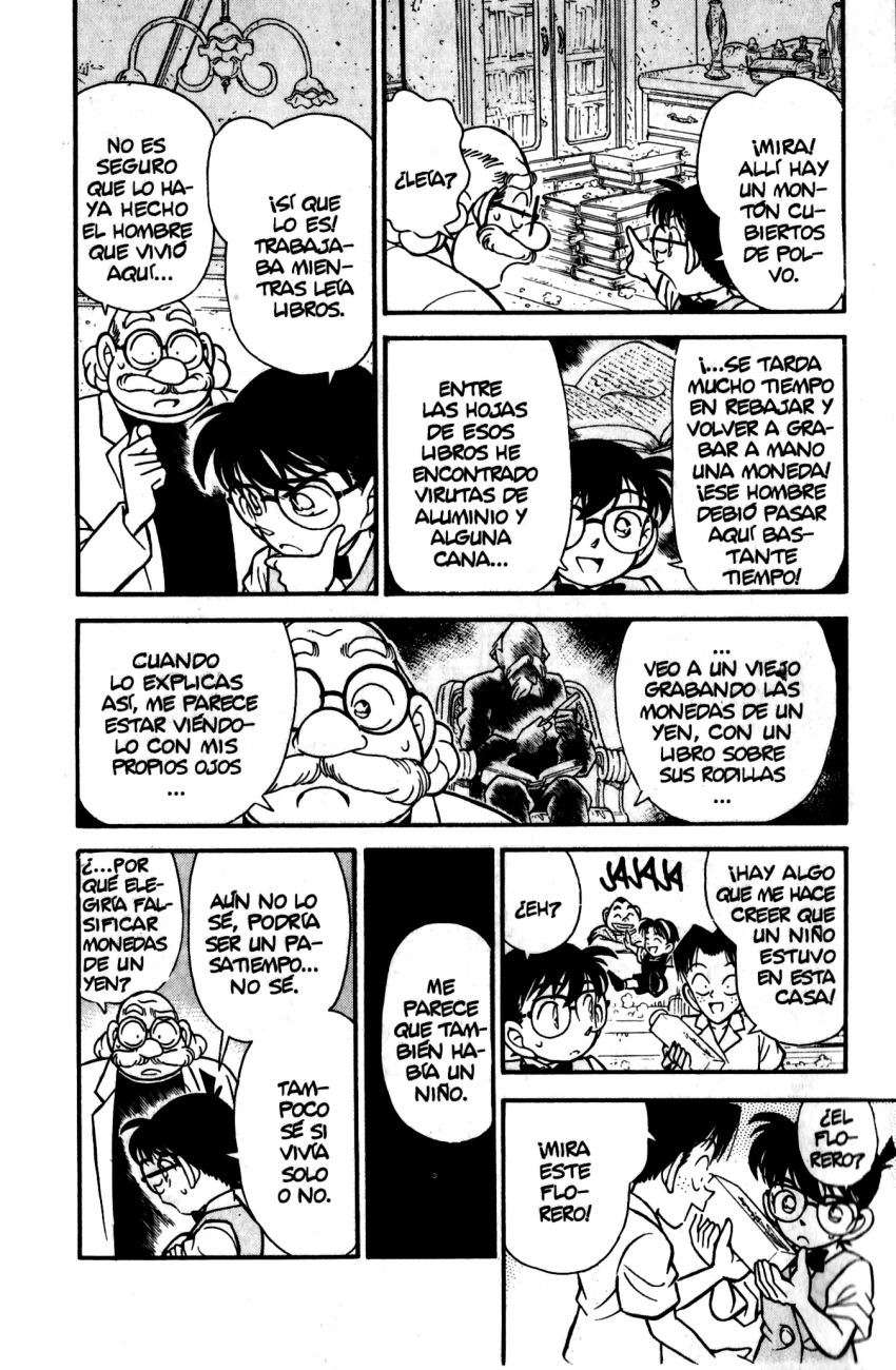 Detective Conan Capitulo 111: La caja fuerte del doctor página 11