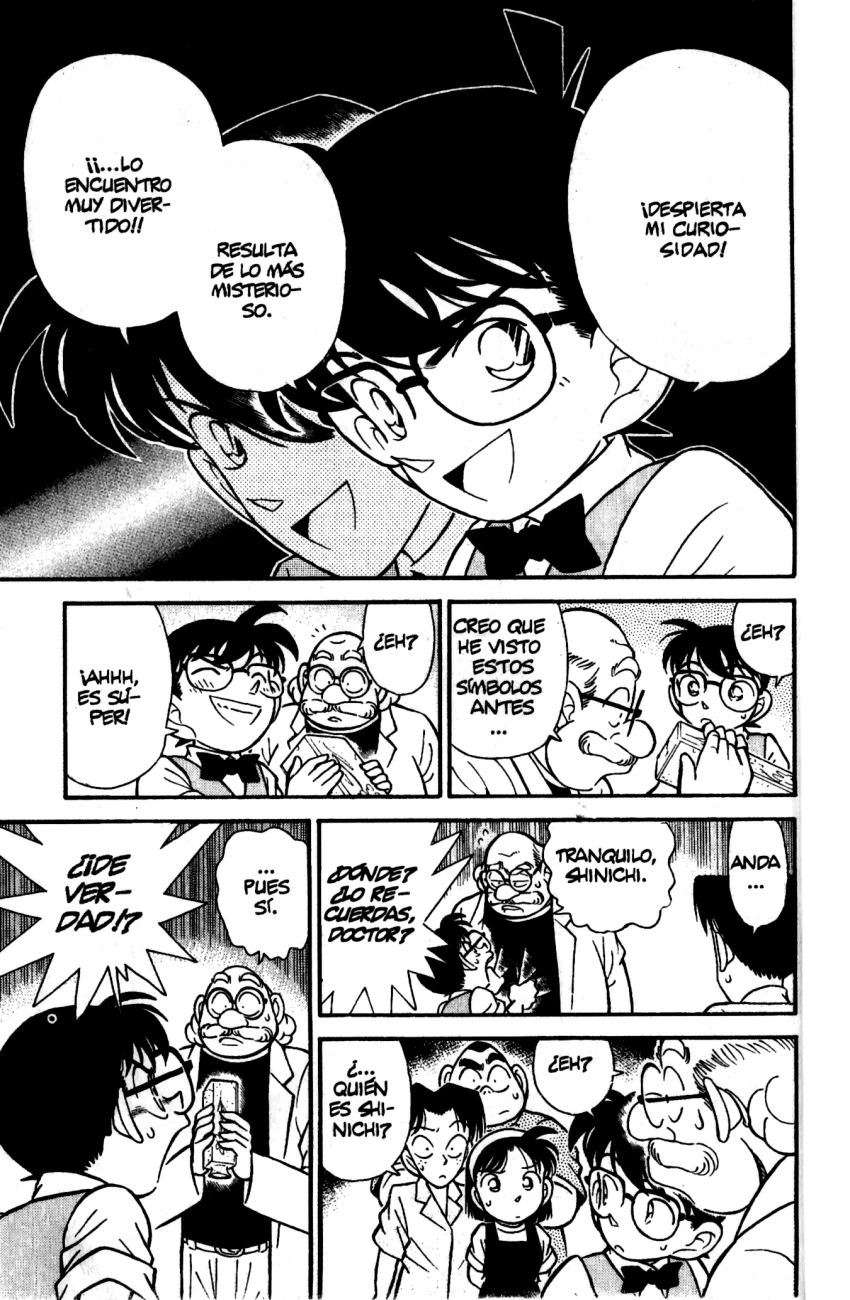 Detective Conan Capitulo 111: La caja fuerte del doctor página 14