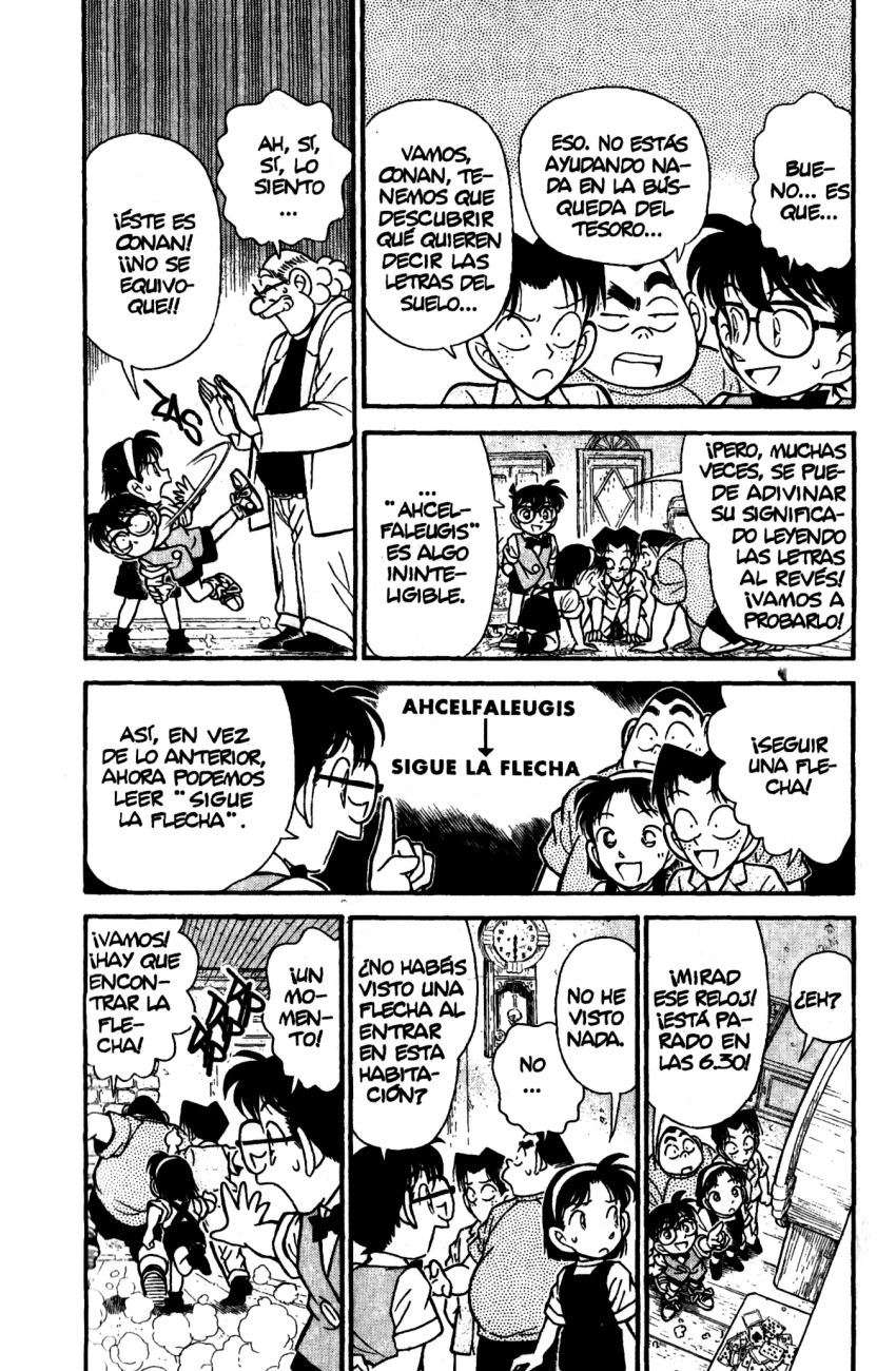 Detective Conan Capitulo 111: La caja fuerte del doctor página 15