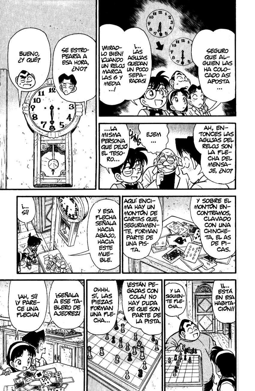 Detective Conan Capitulo 111: La caja fuerte del doctor página 16