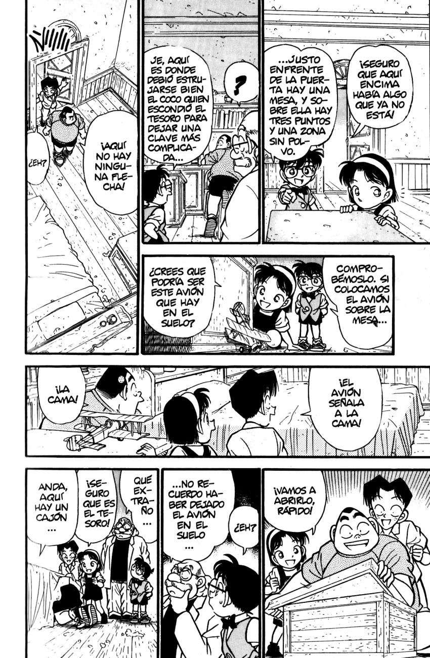 Detective Conan Capitulo 111: La caja fuerte del doctor página 17