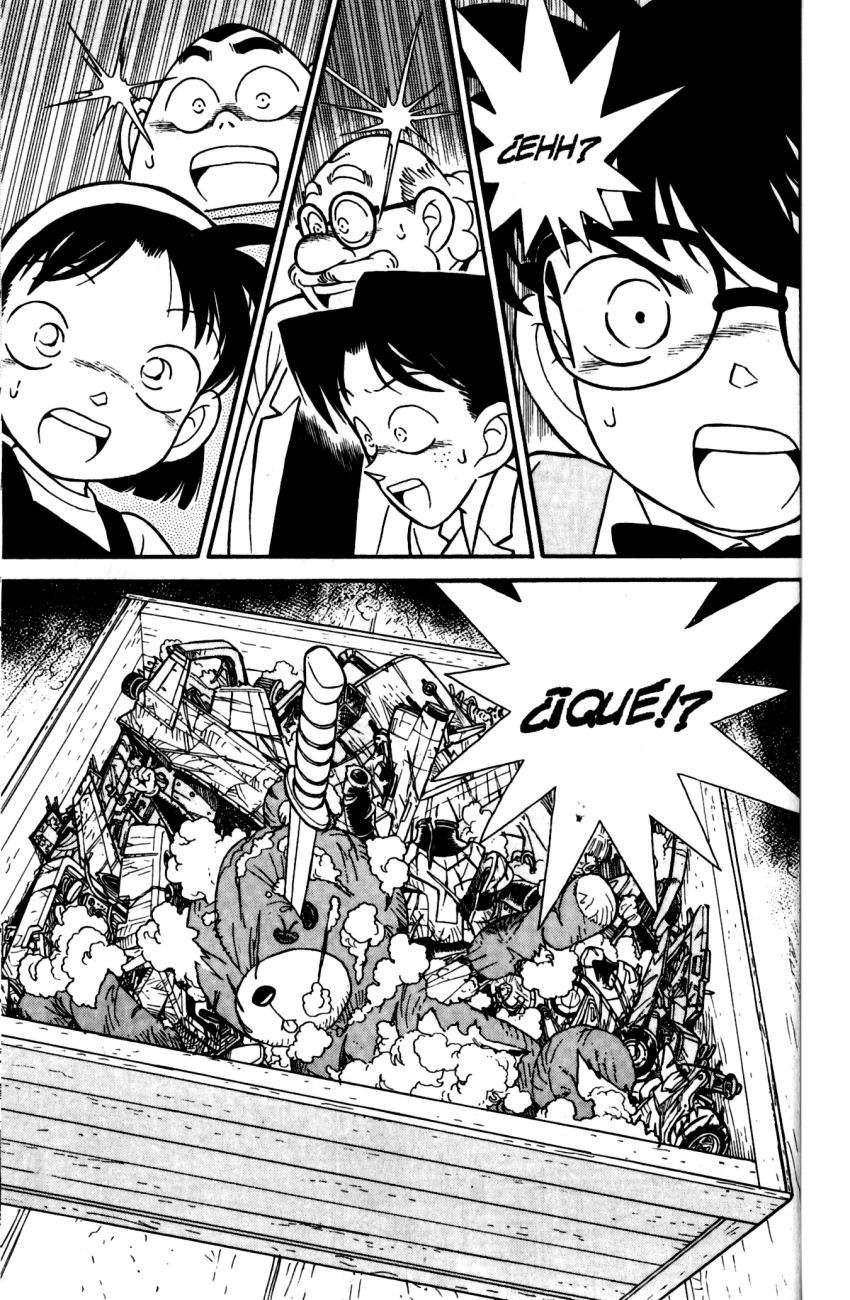 Detective Conan Capitulo 111: La caja fuerte del doctor página 18