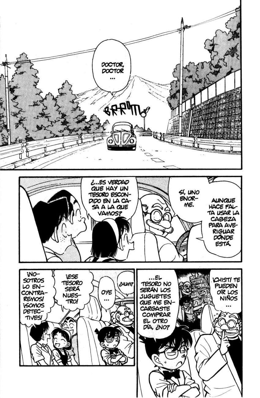 Detective Conan Capitulo 111: La caja fuerte del doctor página 2