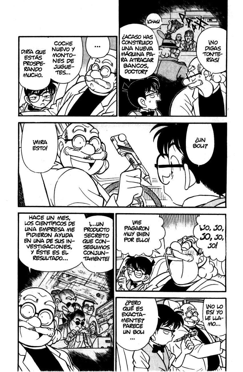 Detective Conan Capitulo 111: La caja fuerte del doctor página 3