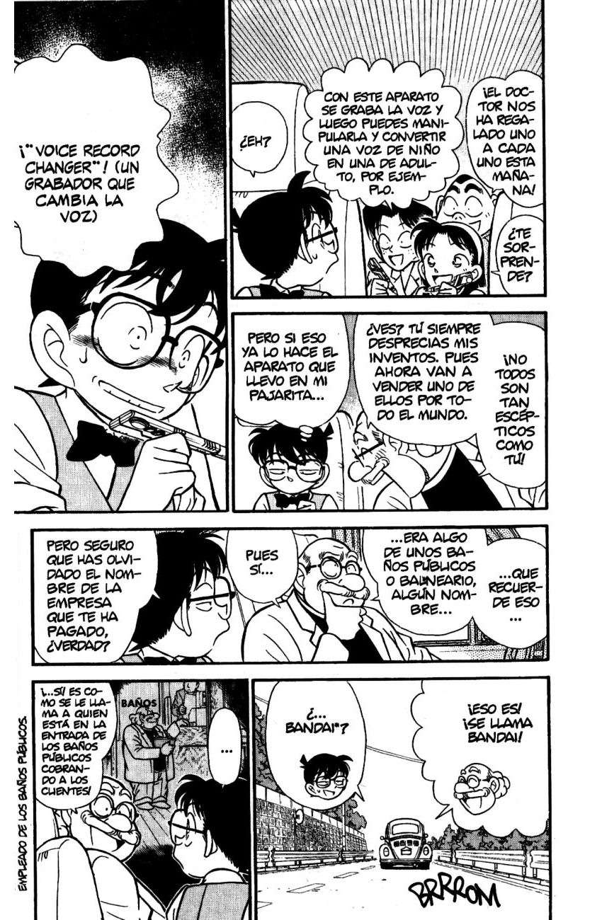 Detective Conan Capitulo 111: La caja fuerte del doctor página 4