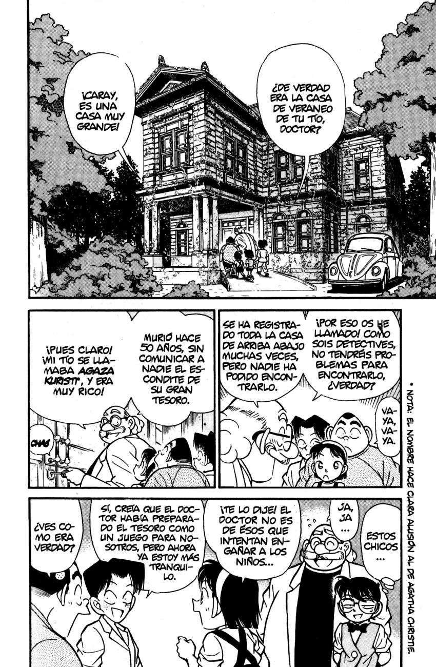 Detective Conan Capitulo 111: La caja fuerte del doctor página 5