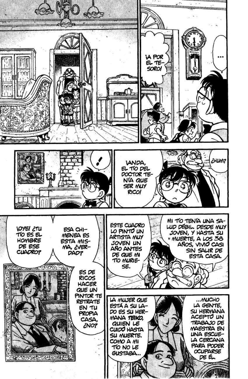 Detective Conan Capitulo 111: La caja fuerte del doctor página 6