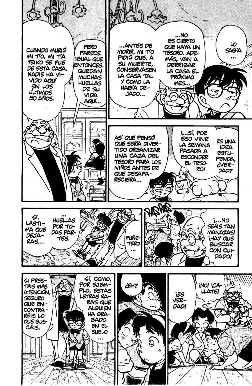 Detective Conan Capitulo 111: La caja fuerte del doctor página 7